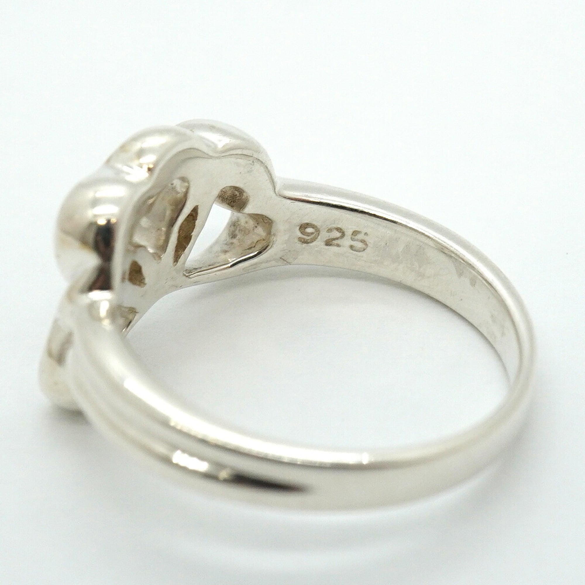 Tiffany Silver 925 Band Ring (Pre-Owned)