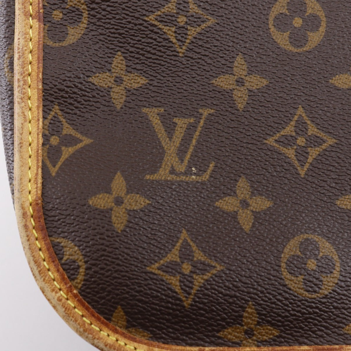 Louis Vuitton Brown Monogram Messenger Bag Shoulder Bag (Pre-Owned)