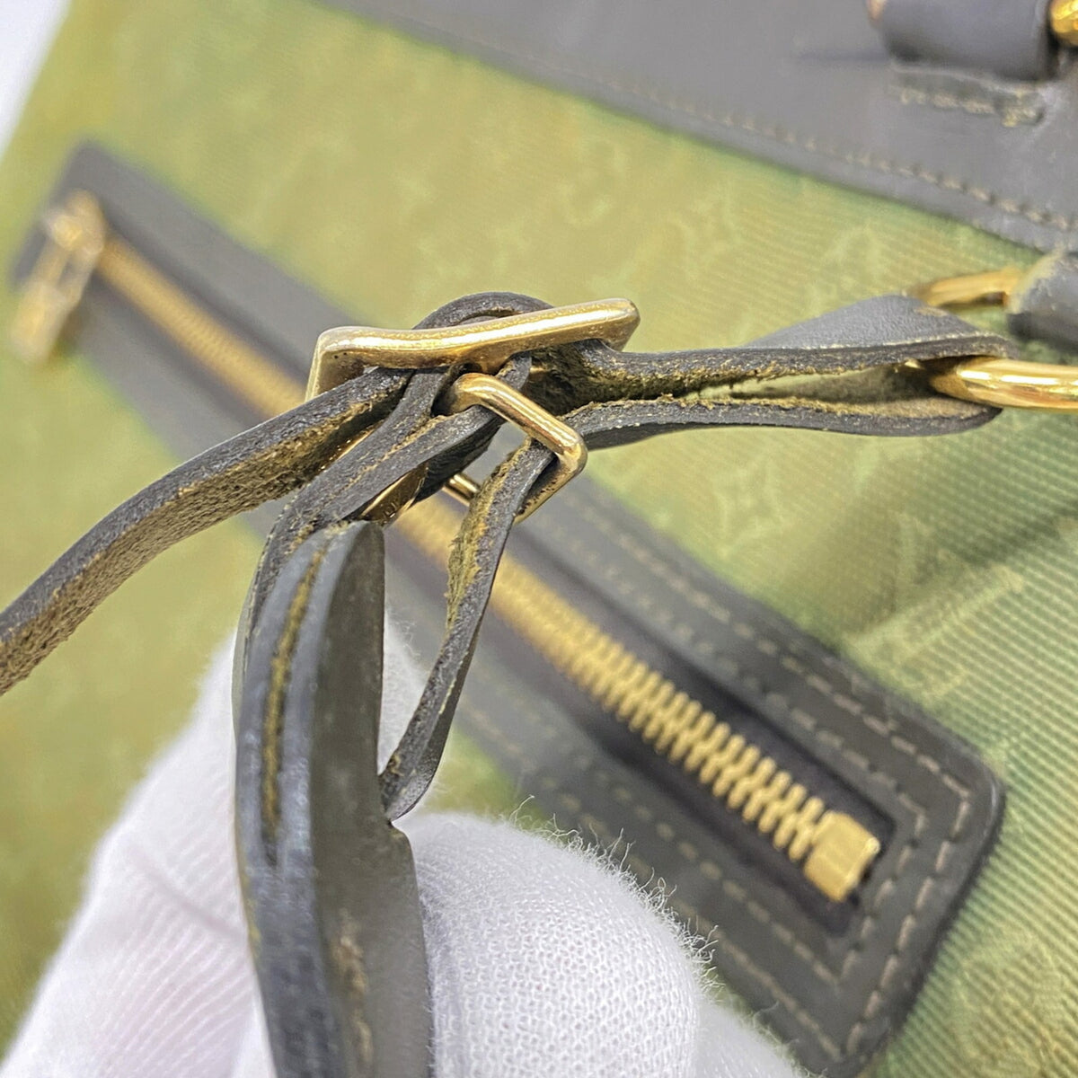 Louis Vuitton Tst Khaki Handbag (Pre-Owned)