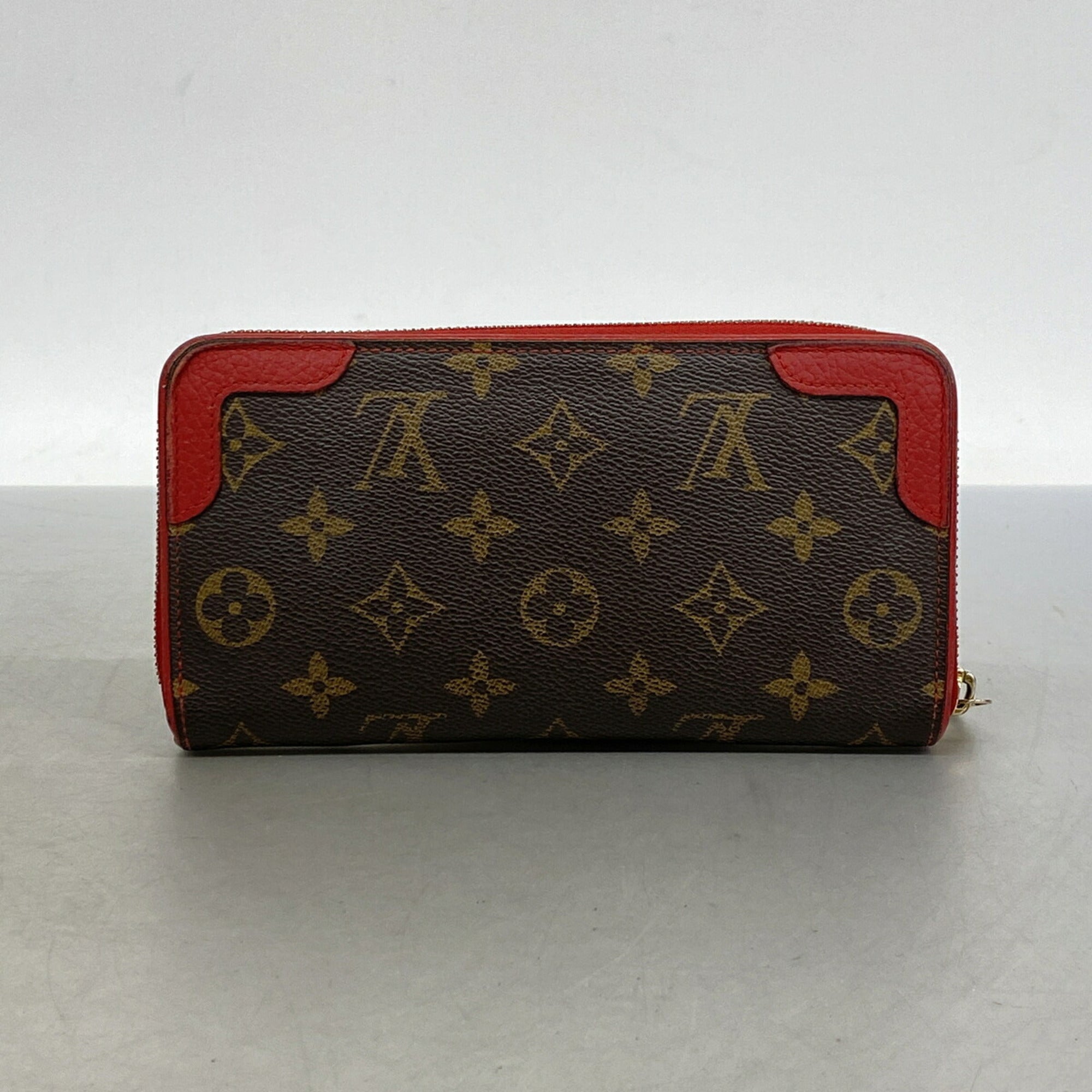 Louis Vuitton Cerise Long Wallet (Bi-Fold) (Pre-Owned)