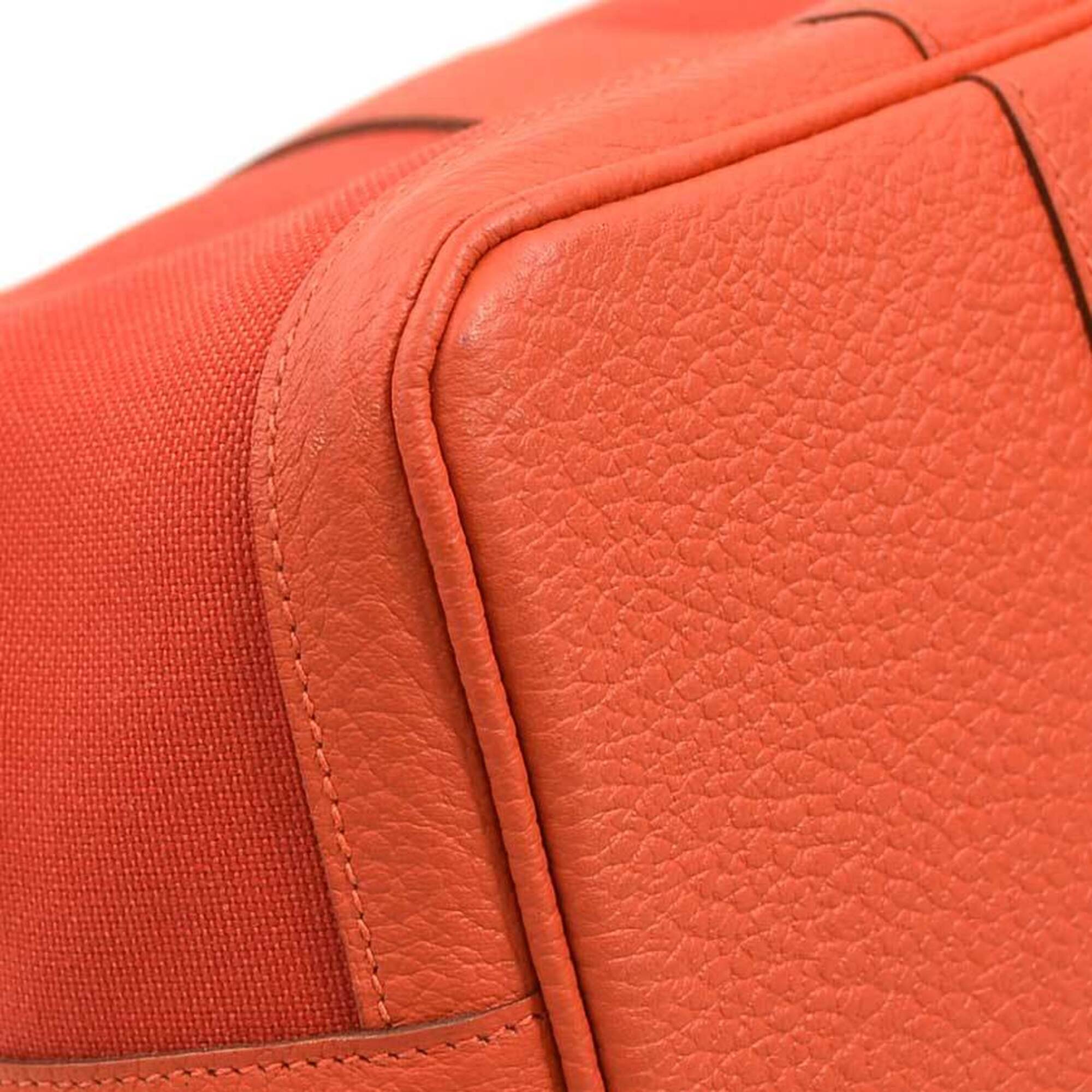 Hermes Capucine Country Leather Handbag Shoulder Bag (Pre-Owned)