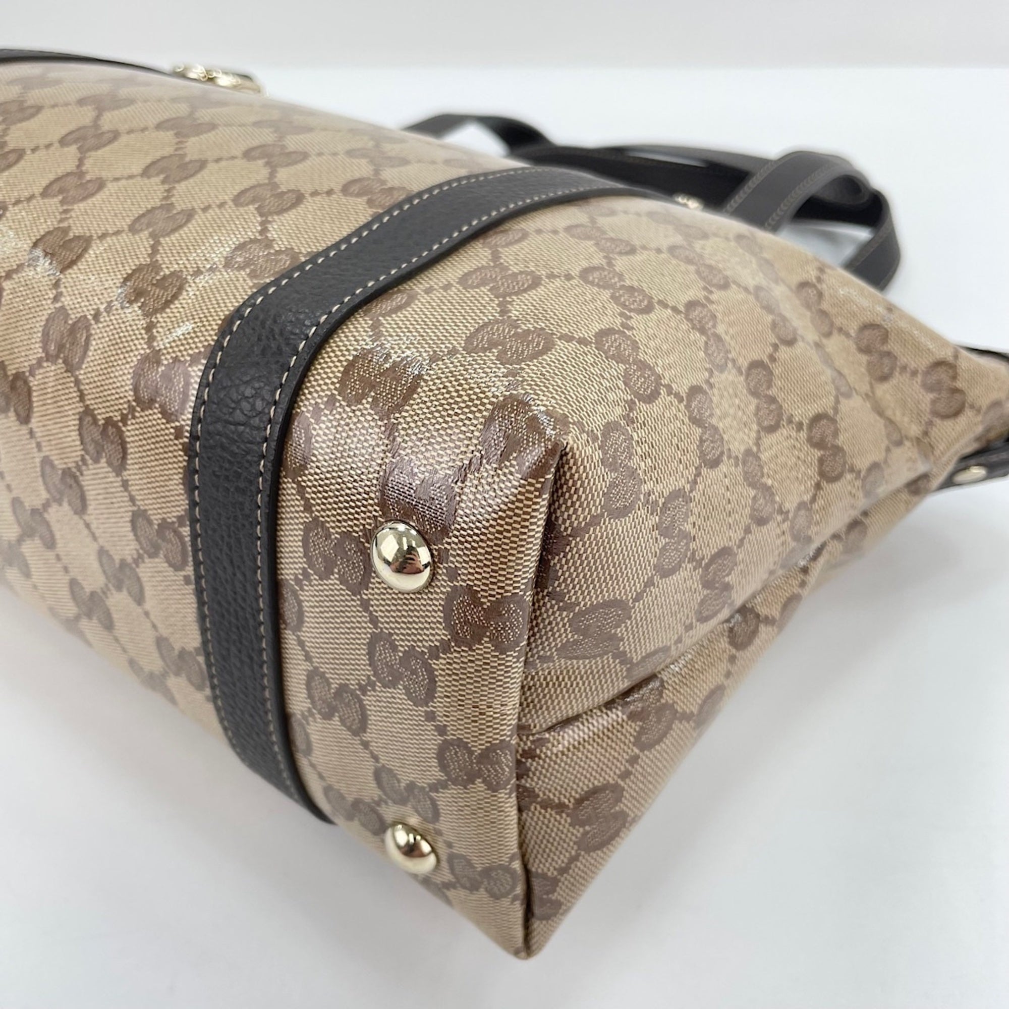 Gucci Beige Tote Bag (Pre-Owned)
