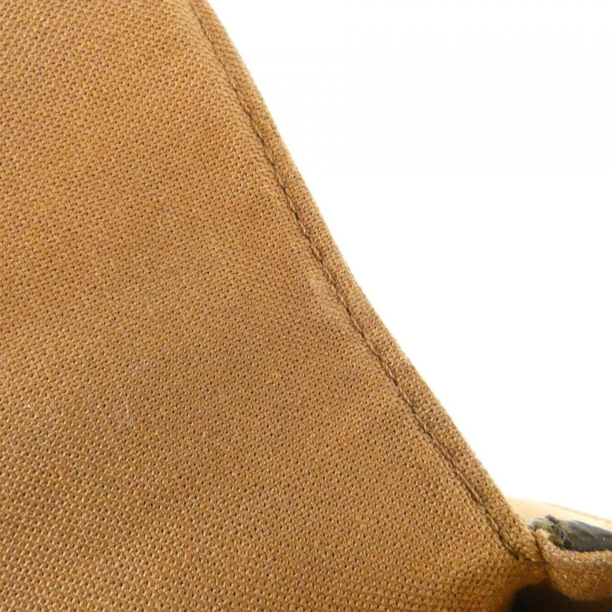 Louis Vuitton Brown Coated Canvas Shoulder Bag (Pre-Owned)
