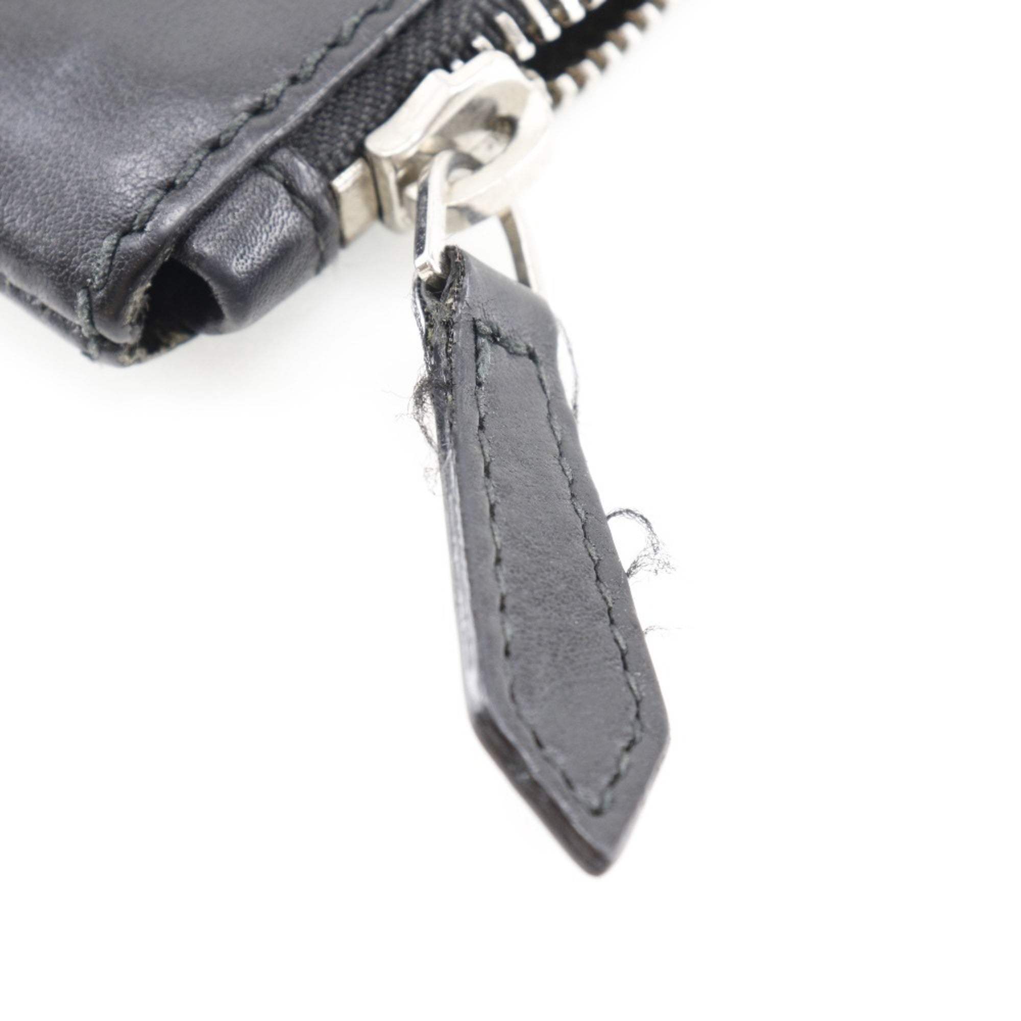 Balenciaga Black Suede Clutch Bag (Pre-Owned)