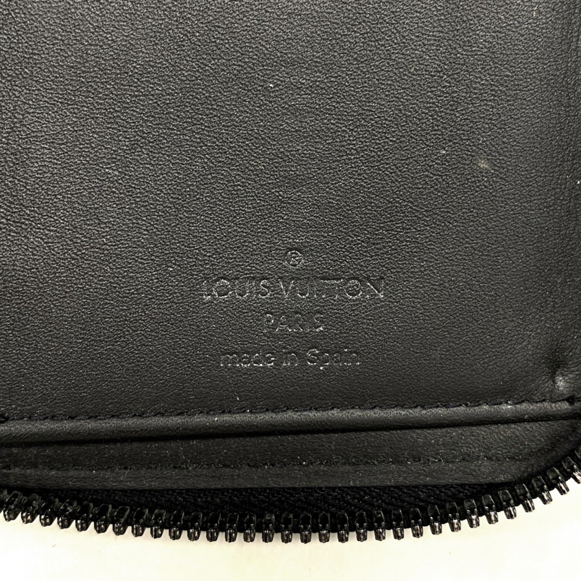 Louis Vuitton Black Long Wallet (Bi-Fold) (Pre-Owned)