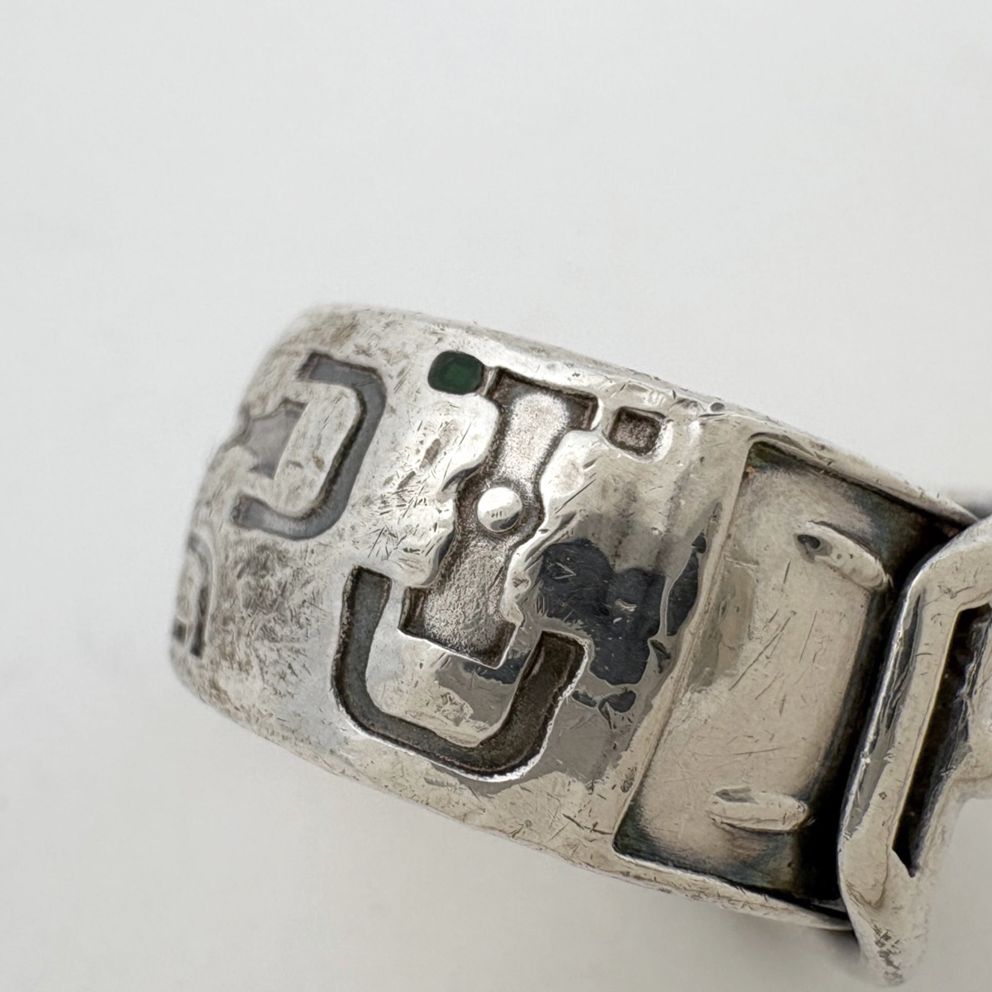 Gucci Silver Silver 925 Band Ring (Pre-Owned)