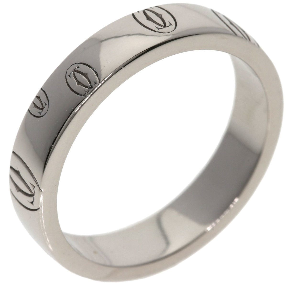 Cartier White Gold (18K) Band Ring (Pre-Owned)