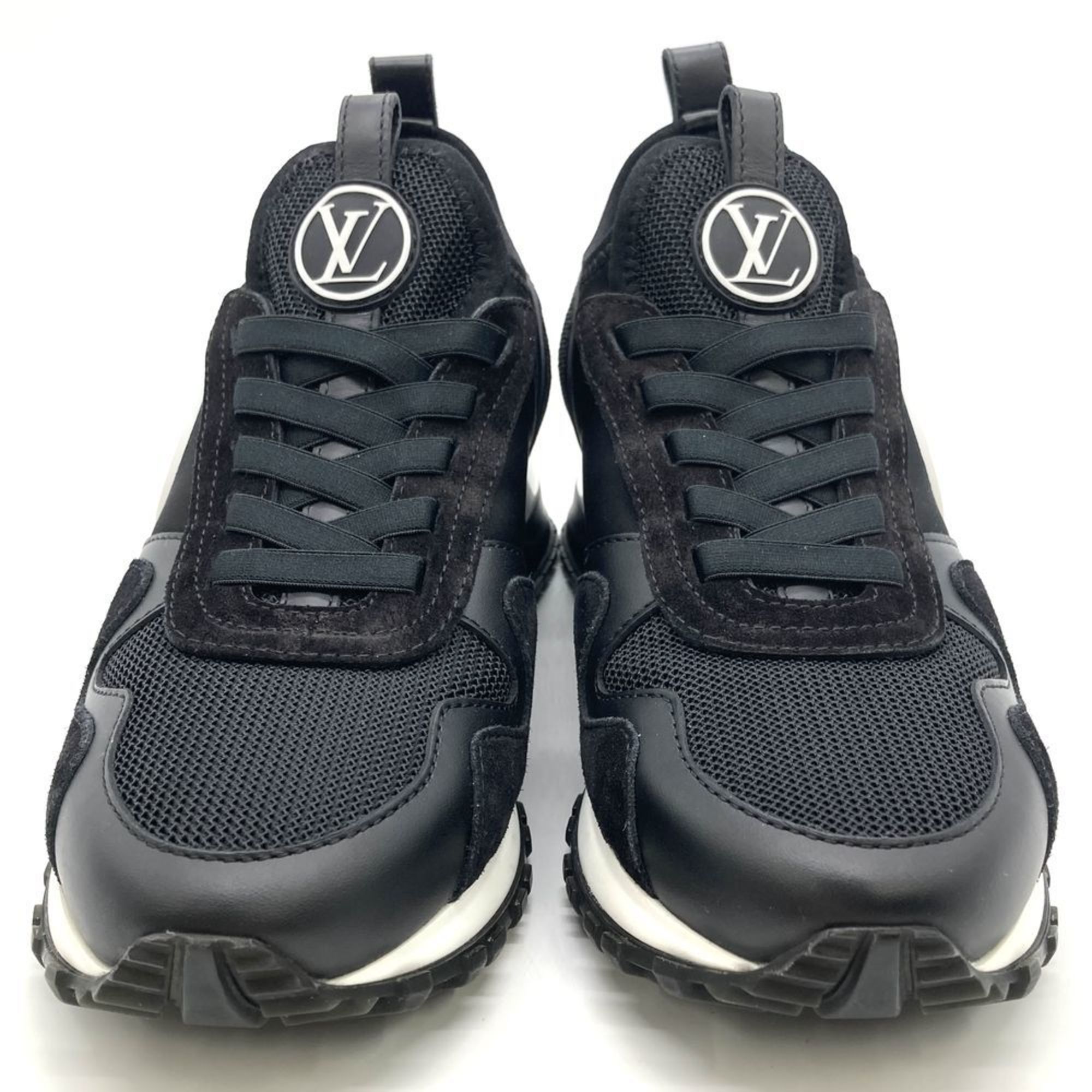 Louis Vuitton Black Sneakers (Pre-Owned)