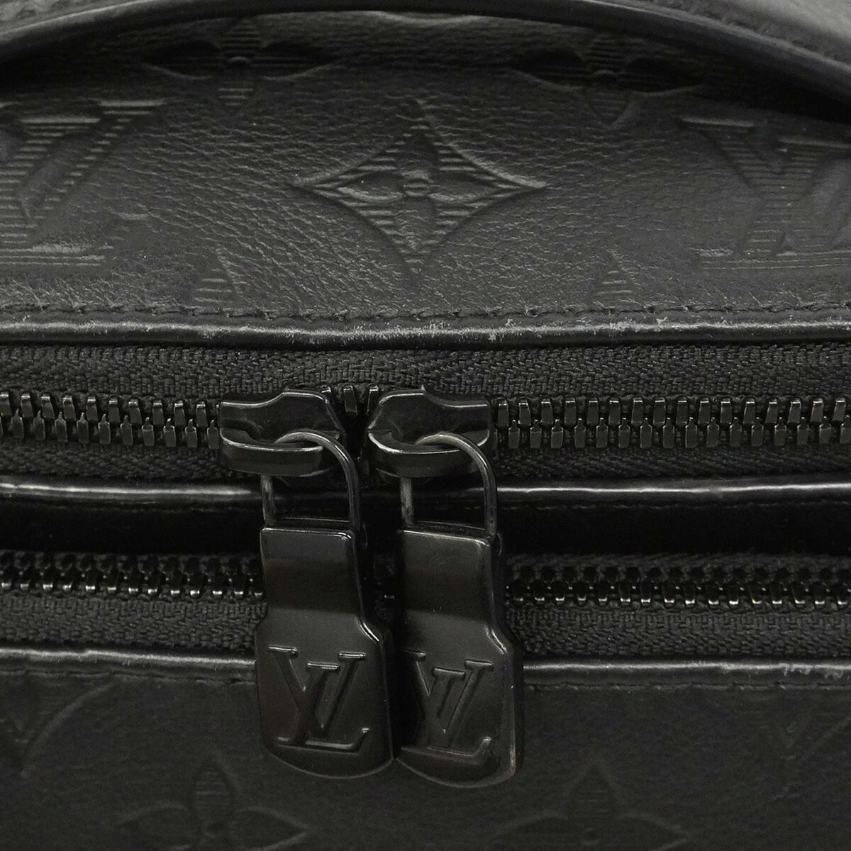 Louis Vuitton Black Fanny Pack (Pre-Owned)