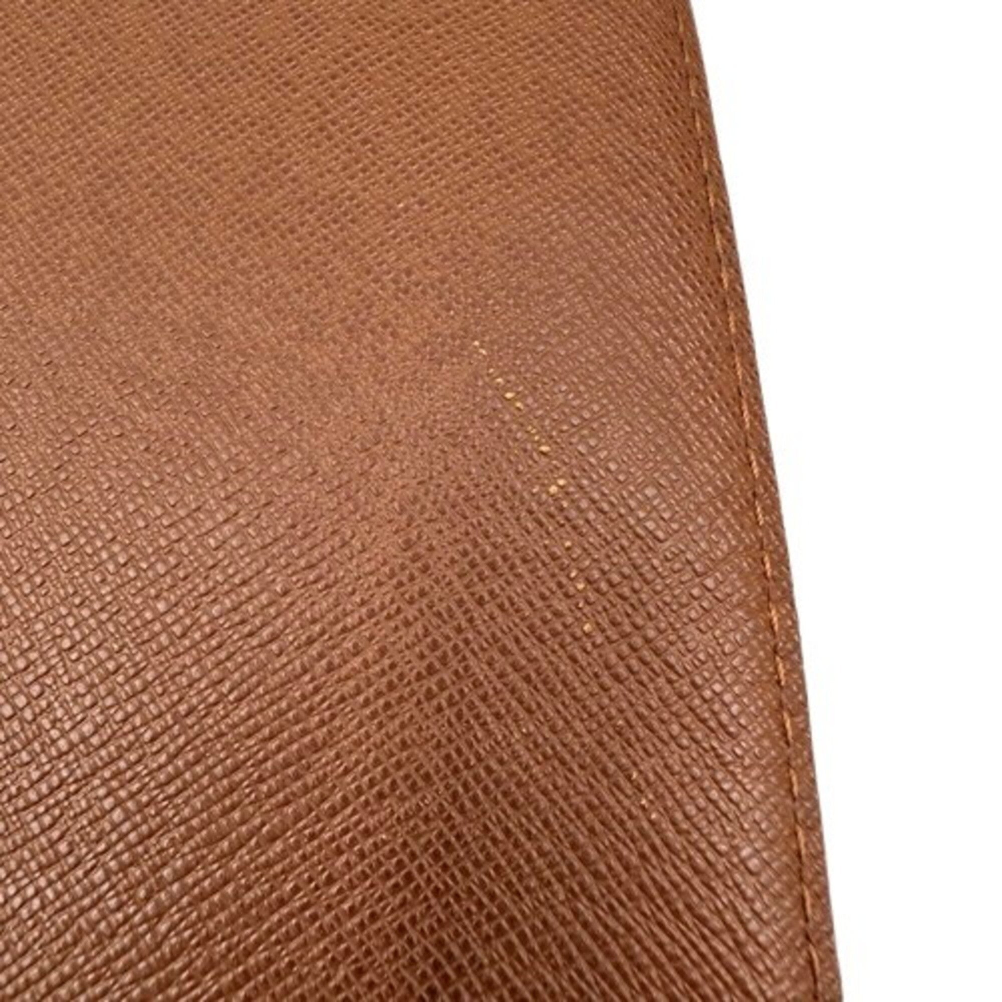 Louis Vuitton Monogram Brown Pvc Shoulder Bag (Pre-Owned)