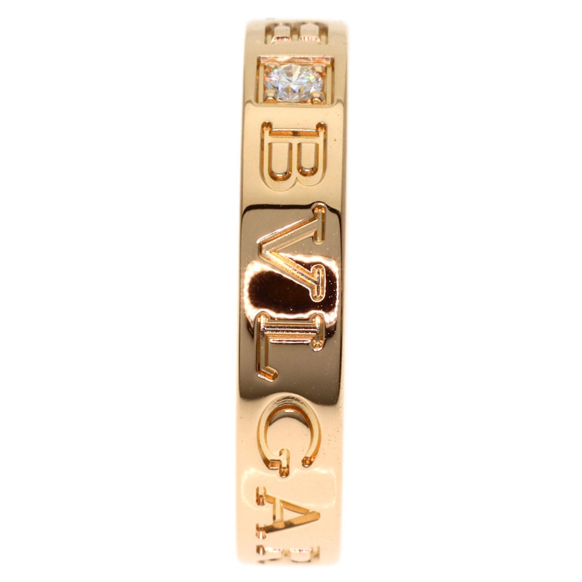 Bvlgari Pink Gold Pink Gold (18K) Band Ring (Pre-Owned)