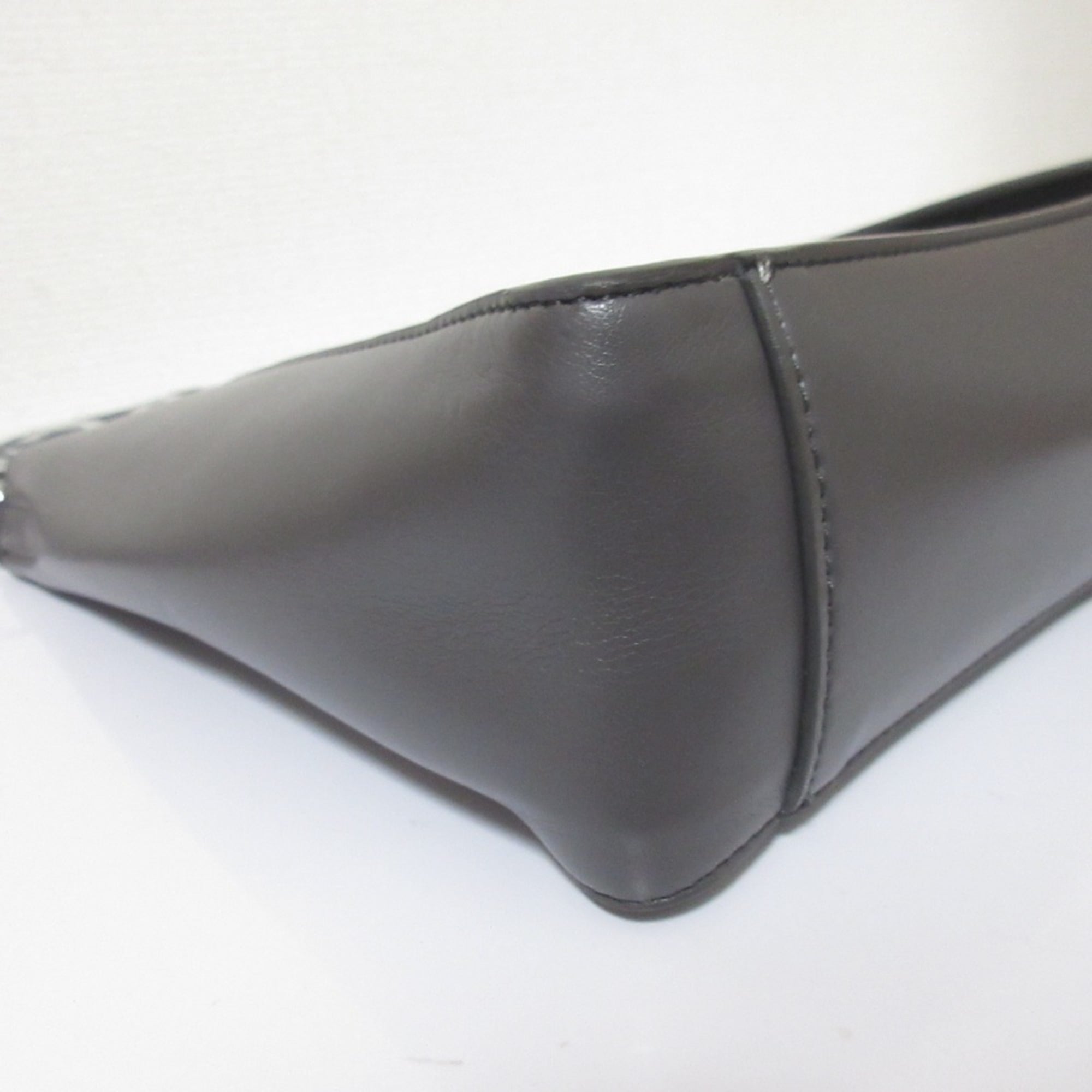 Stella Mccartney Gray Elastane Shoulder Bag (Pre-Owned)