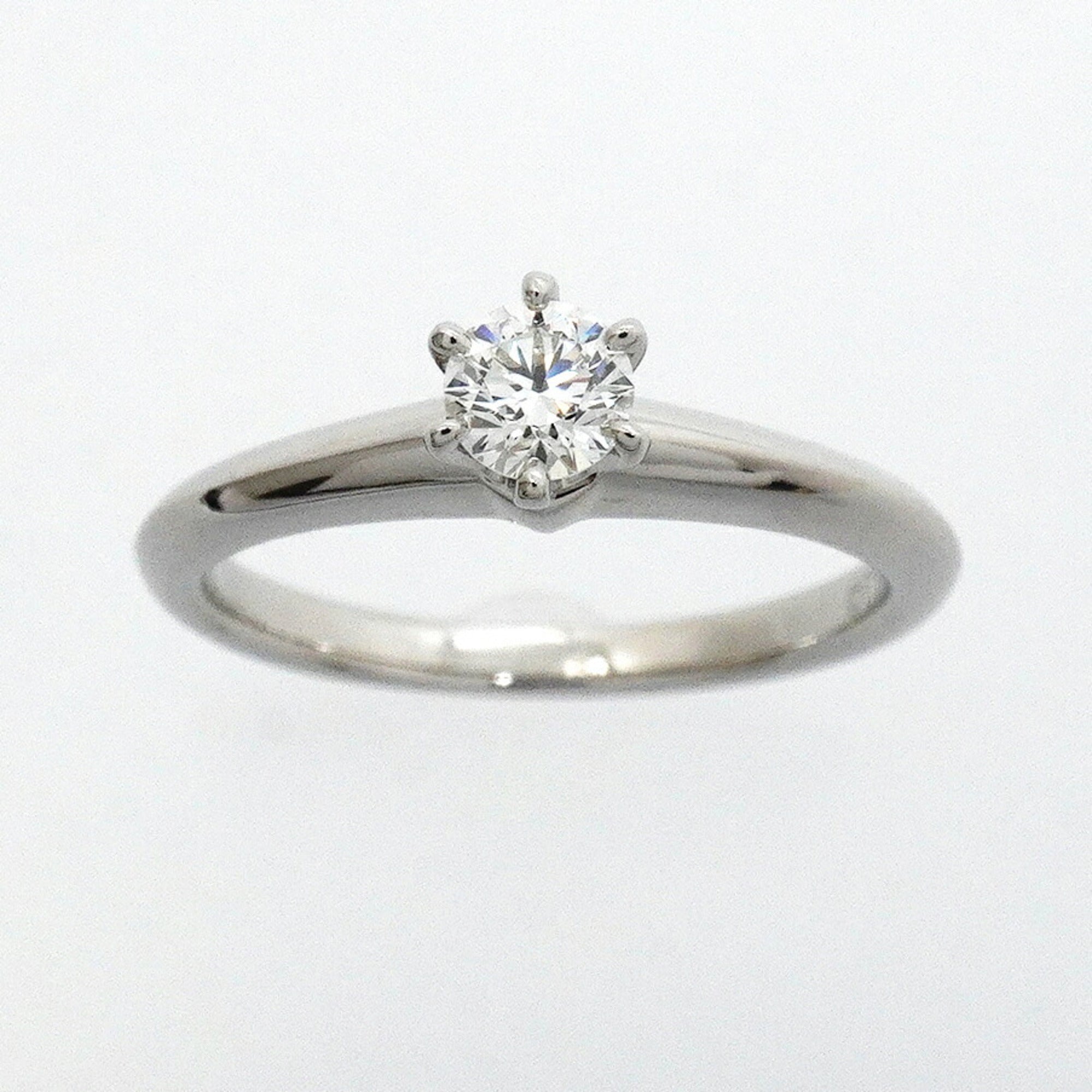 Tiffany Platinum 950 Band Ring (Pre-Owned)
