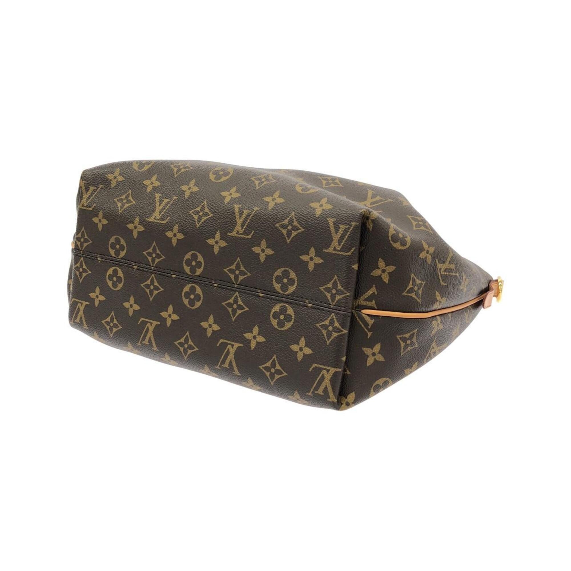 Louis Vuitton Brown Coated Canvas Handbag (Pre-Owned)