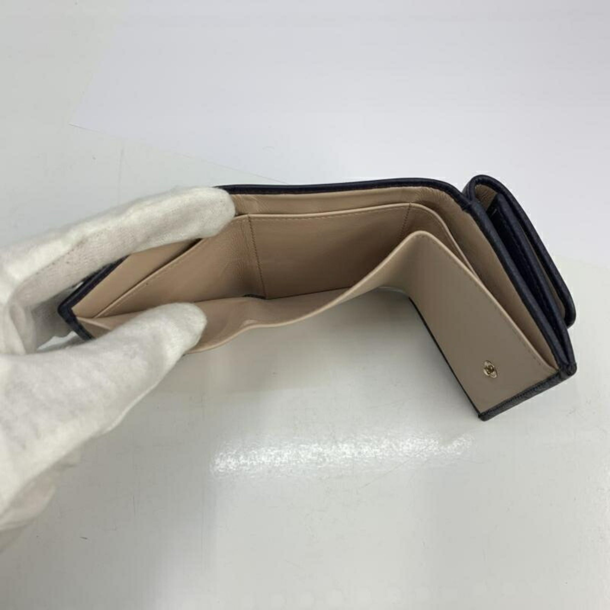 Bvlgari Wallet (Tri-Fold) (Pre-Owned)