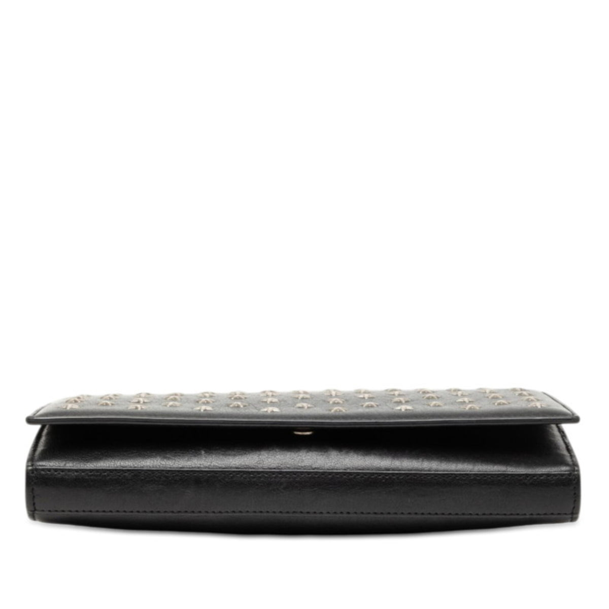 Saint Laurent Black Leather Shoulder Bag (Pre-Owned)
