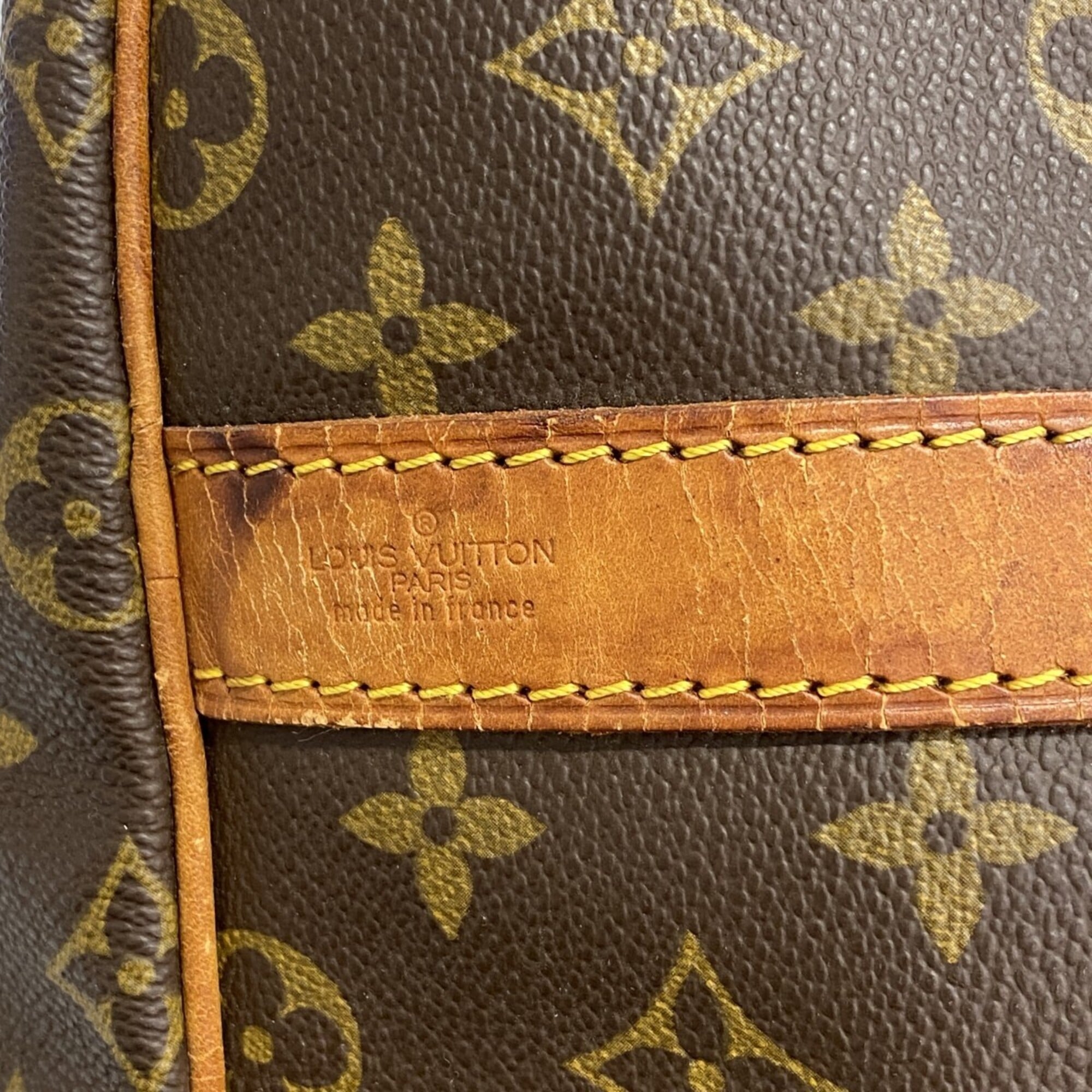 Louis Vuitton Brown Boston Bag (Pre-Owned)