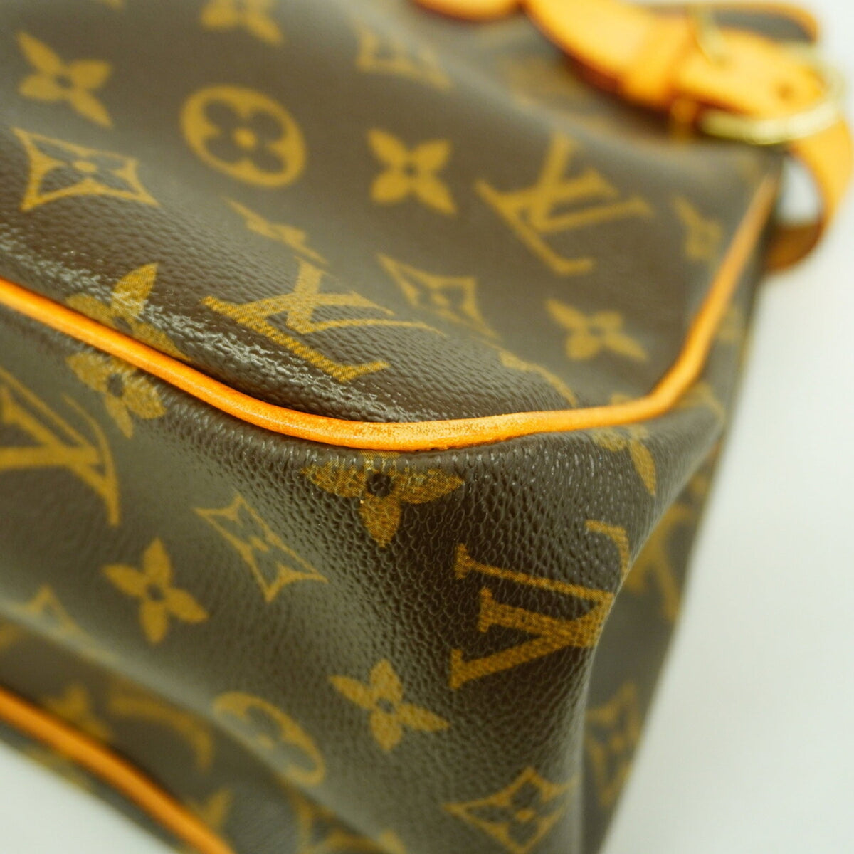 Louis Vuitton Brown Tote Bag (Pre-Owned)