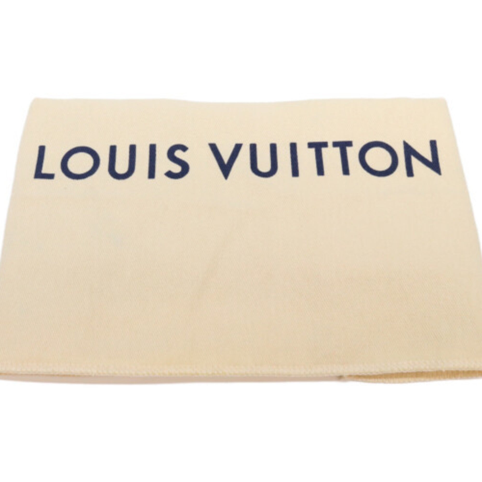 Louis Vuitton Grayish Ivory Monogram Empreinte Shoulder Bag (Pre-Owned)
