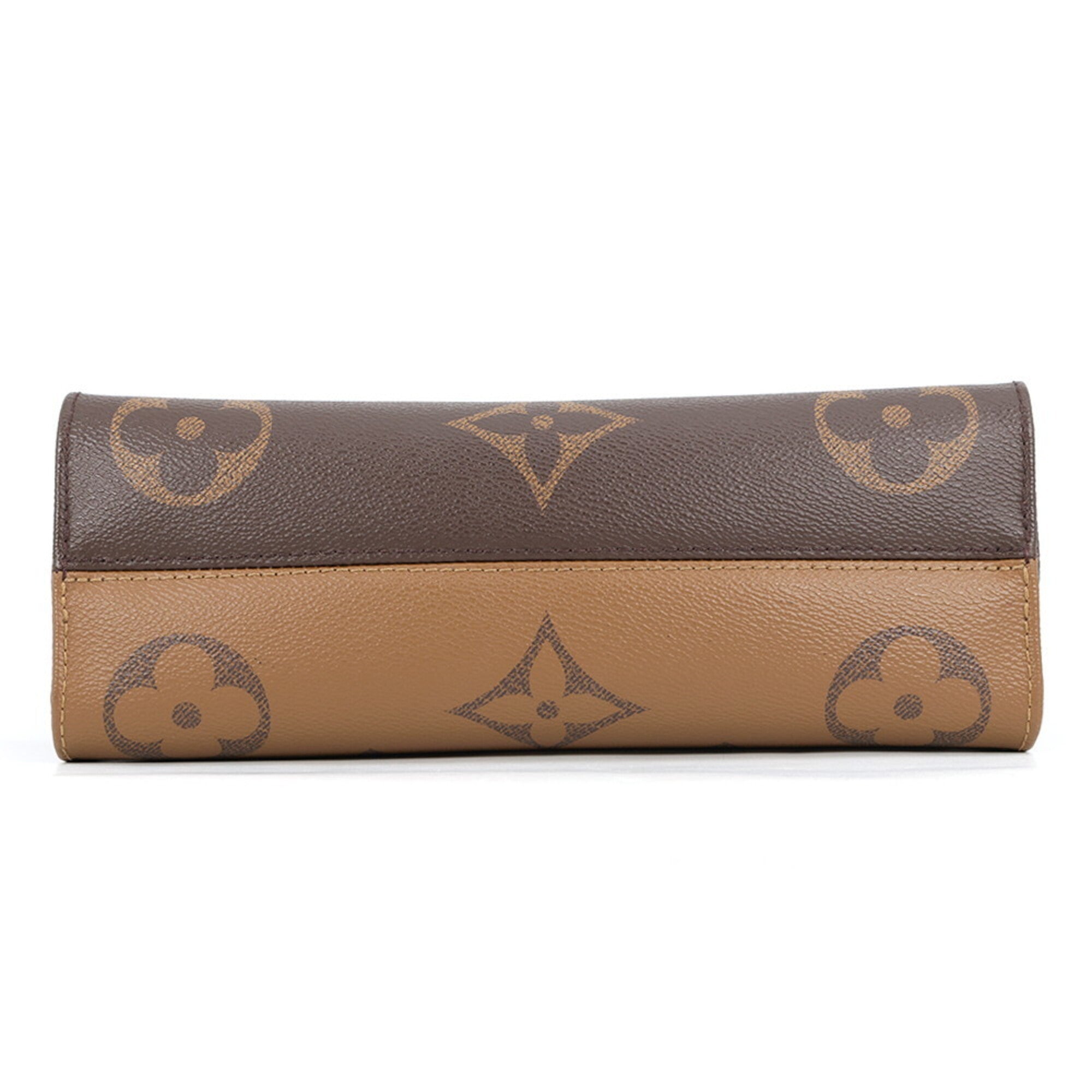 Louis Vuitton Monogram Reverse Red Color Monogram Reverse Handbag (Pre-Owned)