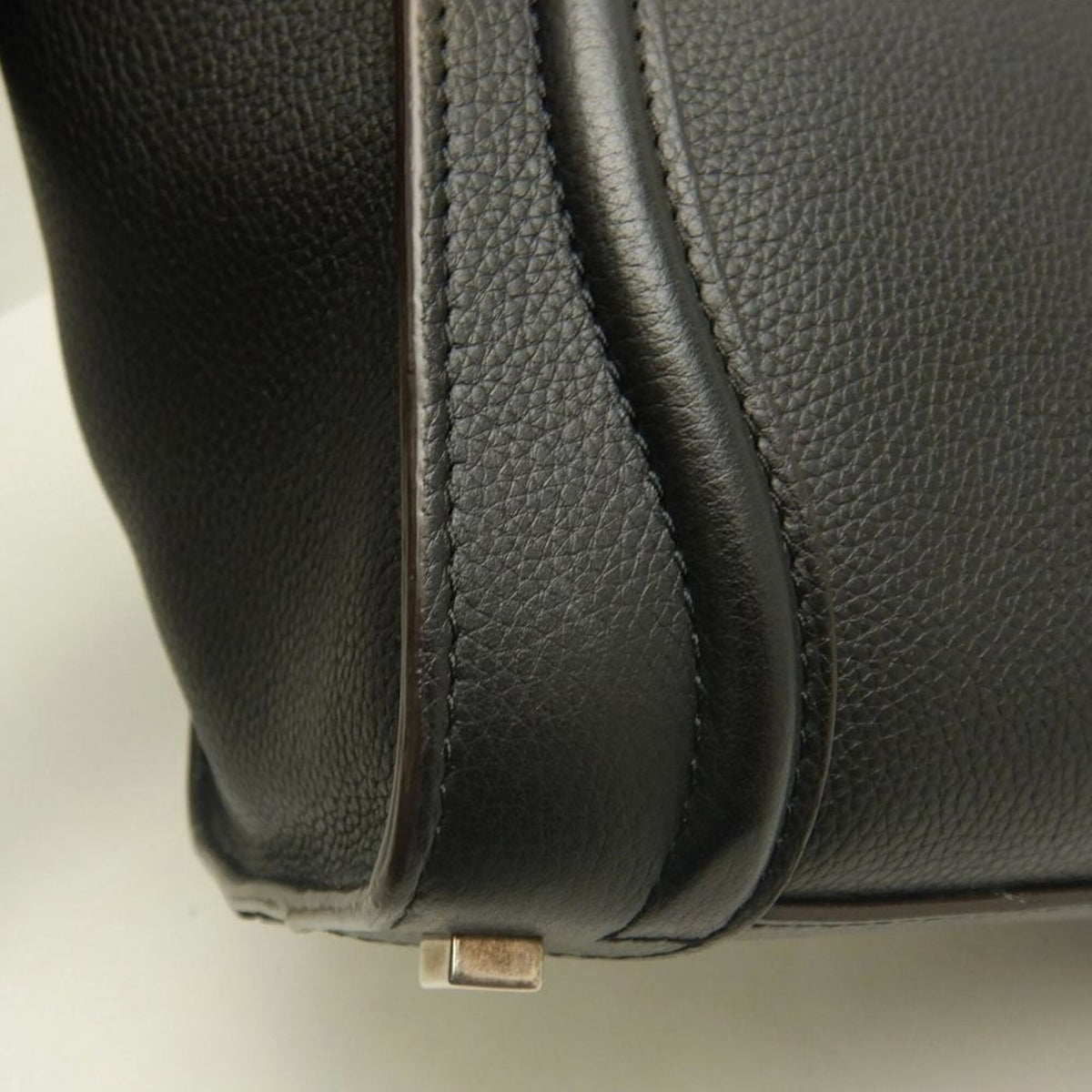 Celine Black Leather Tote Bag (Pre-Owned)
