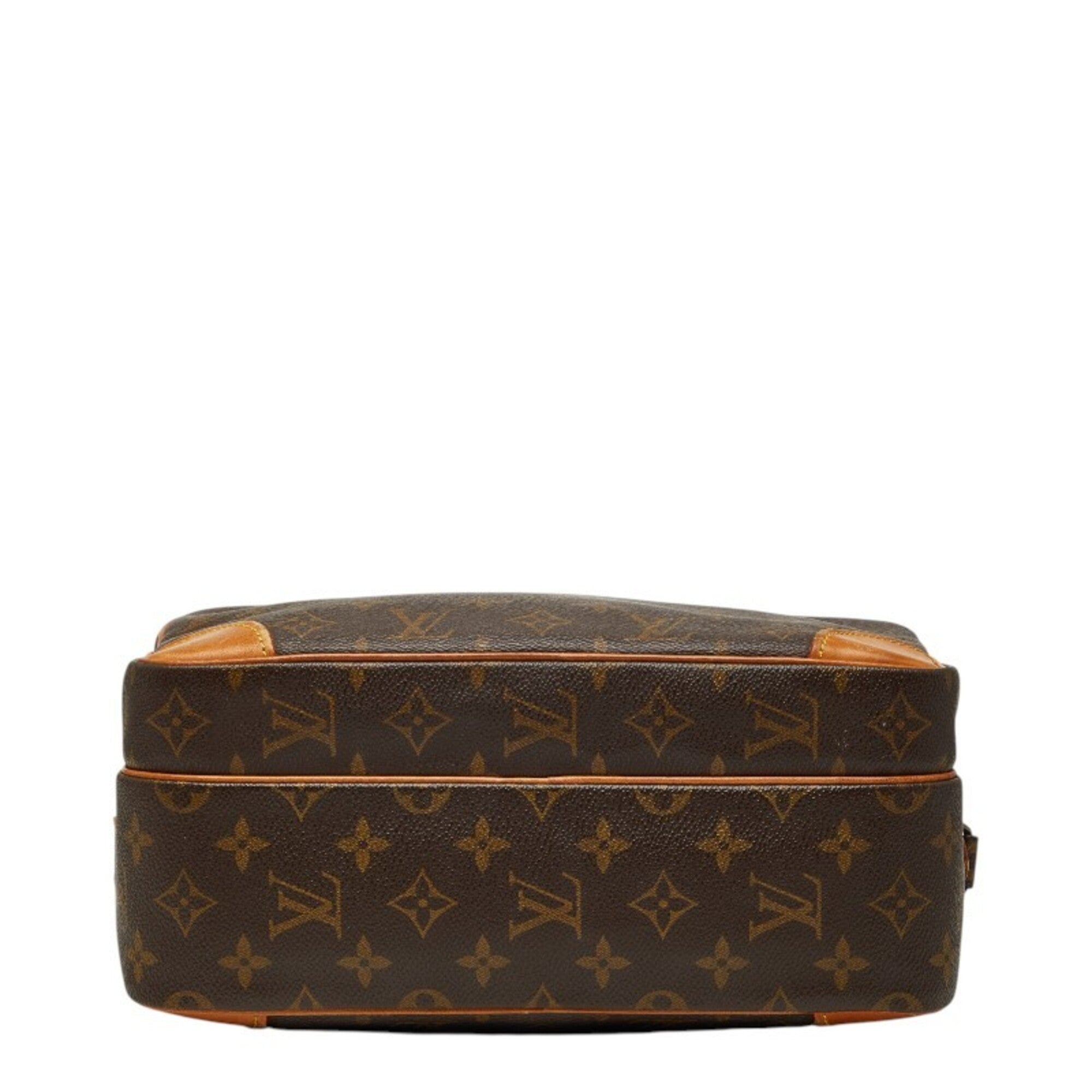 Louis Vuitton Monogram Brown Pvc Leather Shoulder Bag (Pre-Owned)