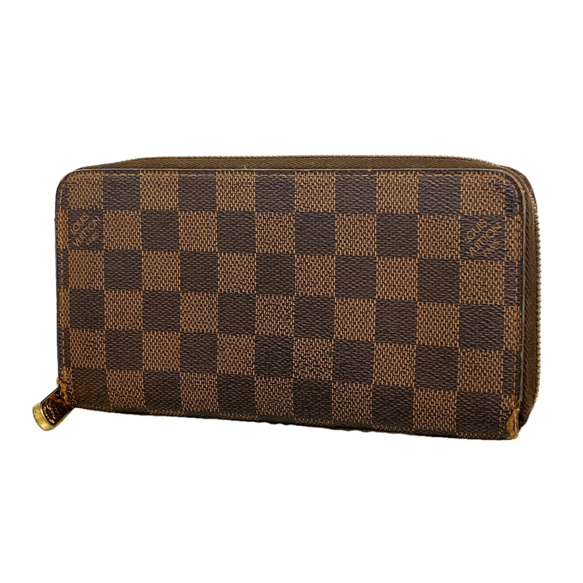 Louis Vuitton Ebene Long Wallet (Bi-Fold) (Pre-Owned)