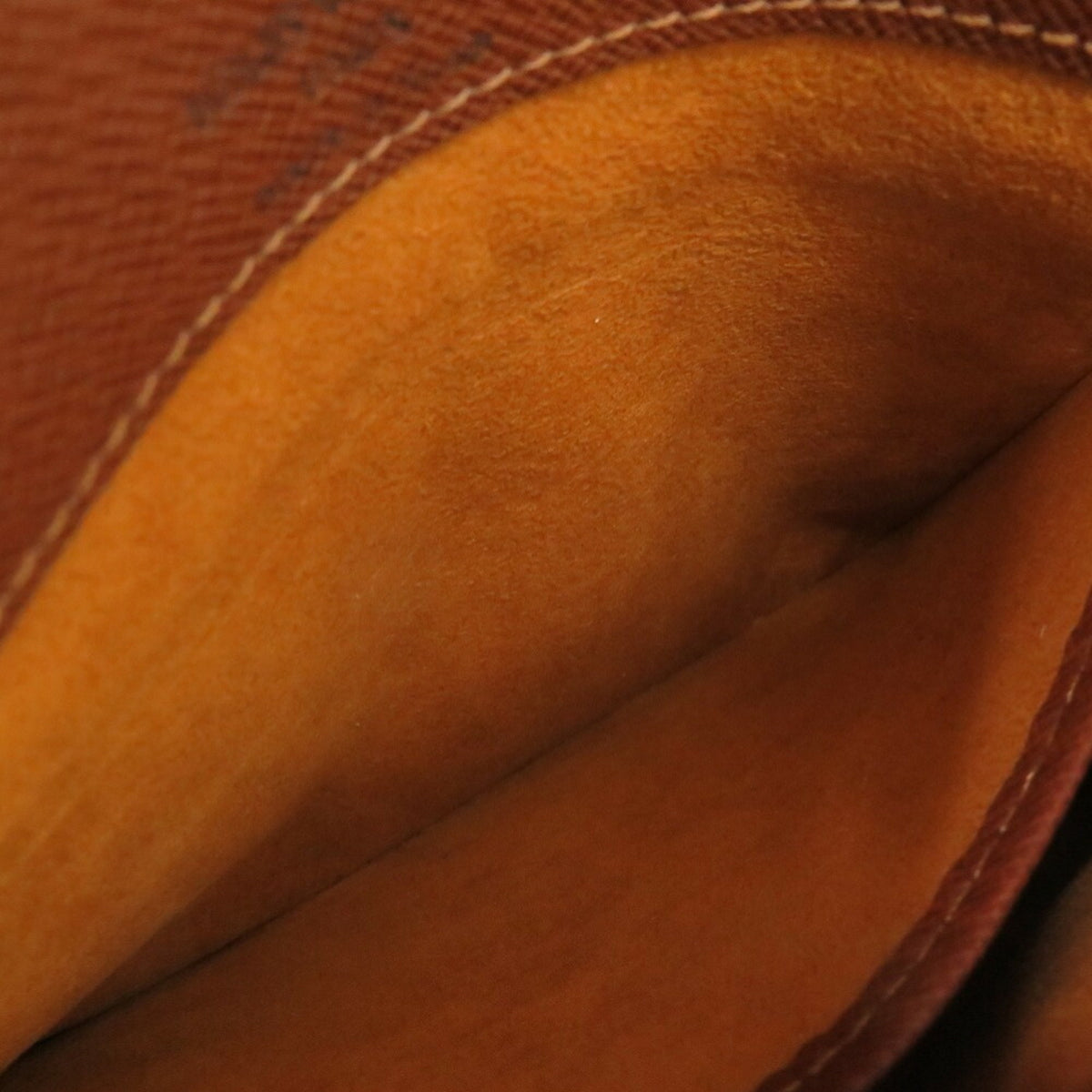 Louis Vuitton Brown Monogram Shoulder Bag (Pre-Owned)