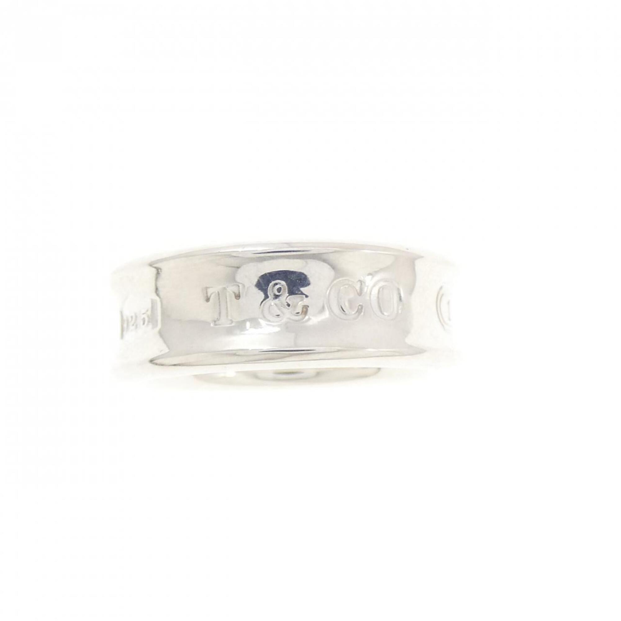 Tiffany 1837 Silver 925 Band Ring (Pre-Owned)