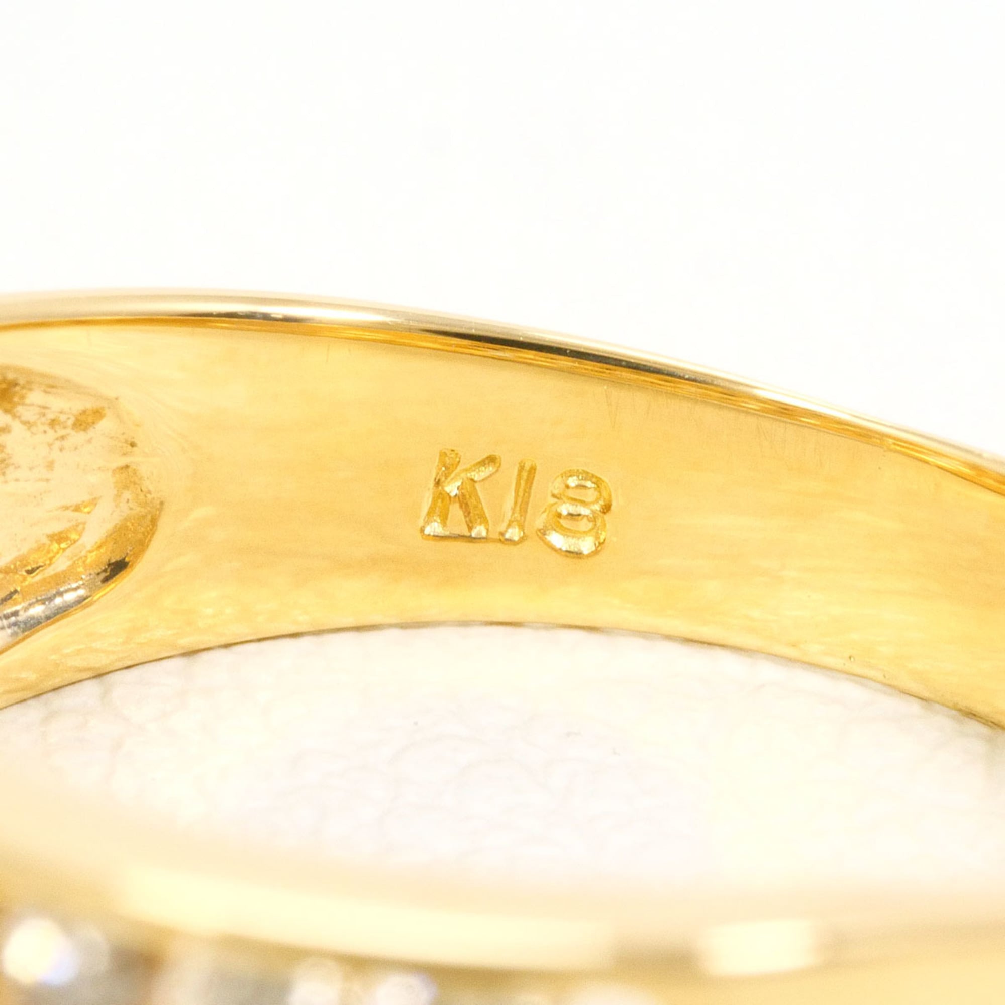 Unbranded Yellow Gold Yellow Gold (18K) Band Ring (Pre-Owned)