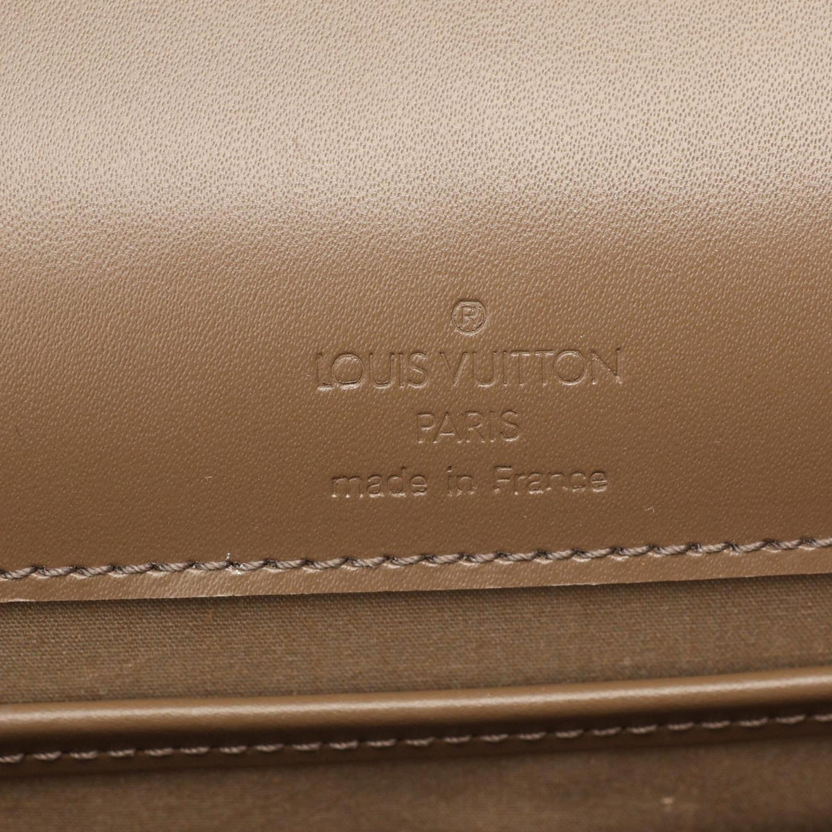 Louis Vuitton Gray Epi Leather Handbag Shoulder Bag (Pre-Owned)