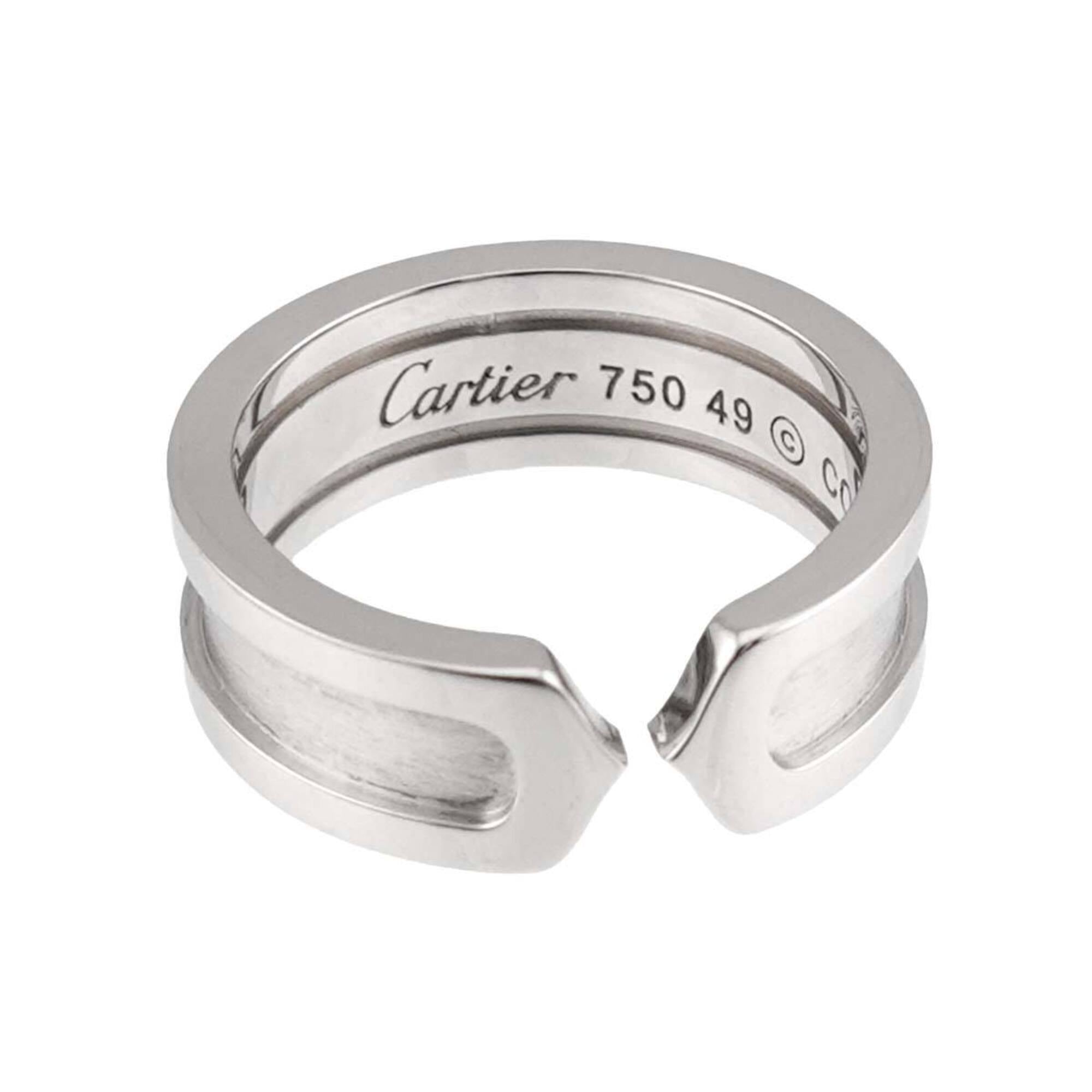 Cartier White Gold (18K) Band Ring (Pre-Owned)
