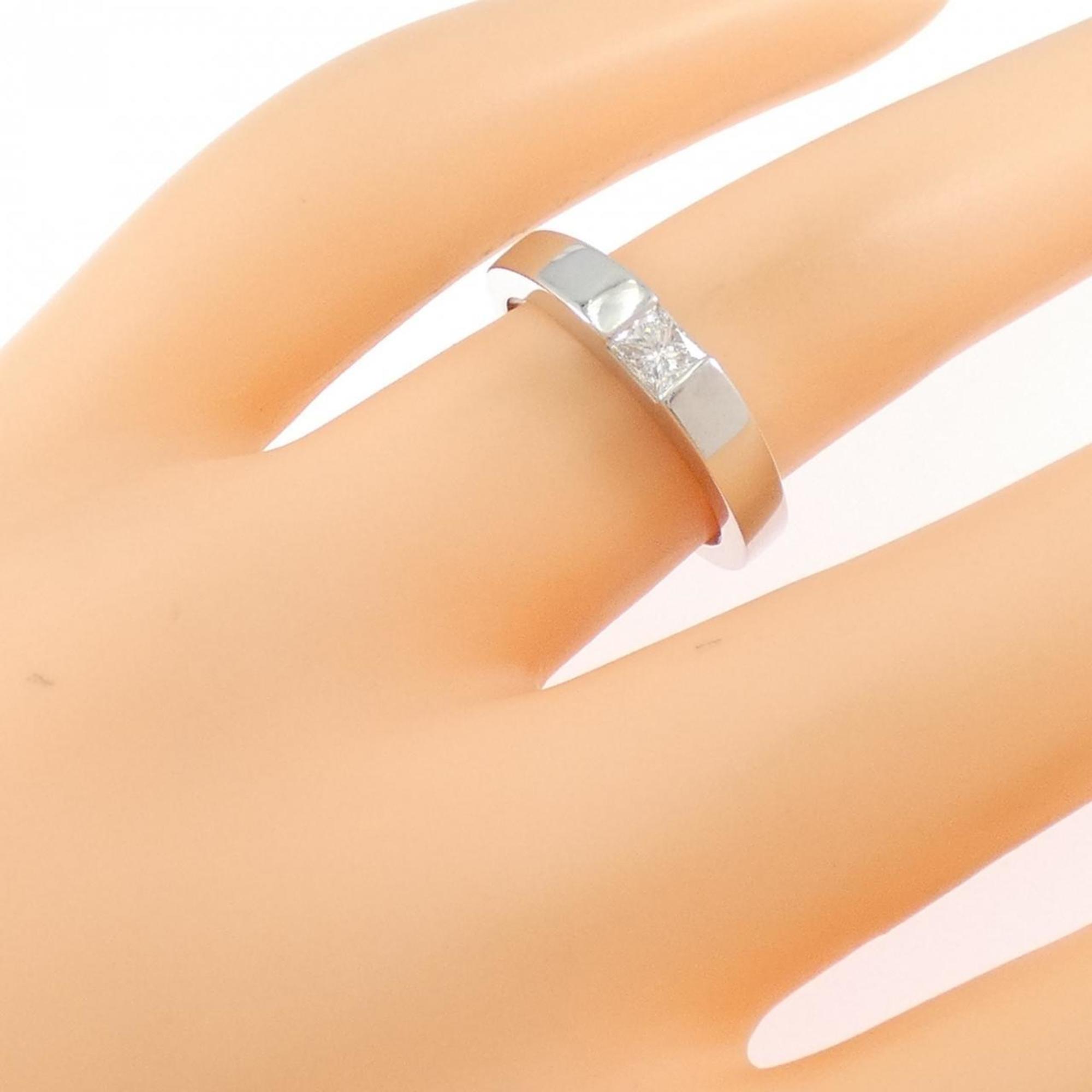 Cartier White Gold (18K) Band Ring (Pre-Owned)