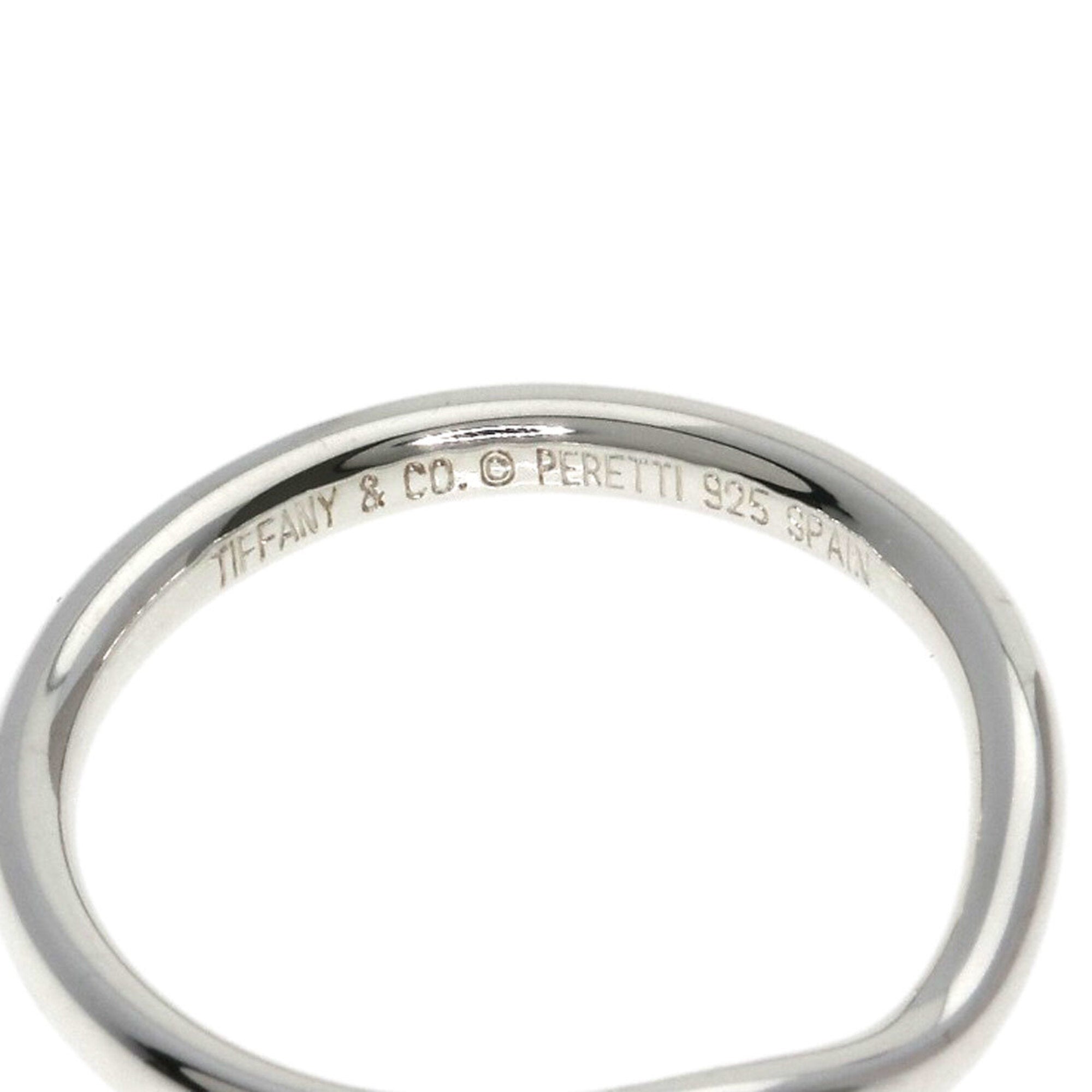 Tiffany Silver Silver Band Ring (Pre-Owned)