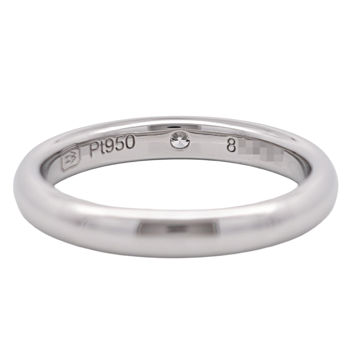 Harry Winston Platinum 950 Band Ring (Pre-Owned)