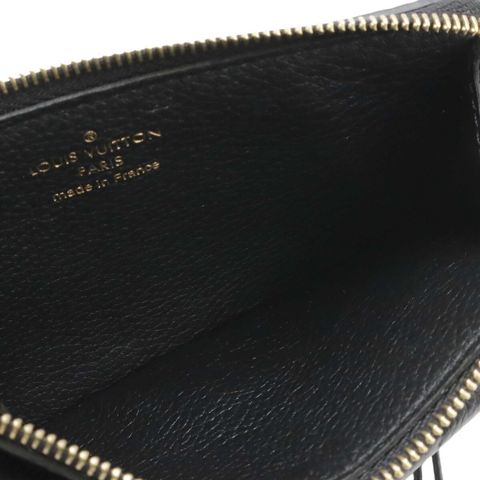 Louis Vuitton Black Noir Monogram Empreinte Coin Purse/Coin Case (Pre-Owned)