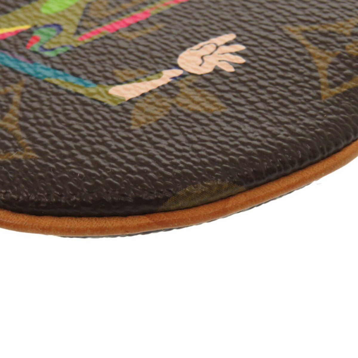 Louis Vuitton Brown Monogram Coin Purse/Coin Case (Pre-Owned)