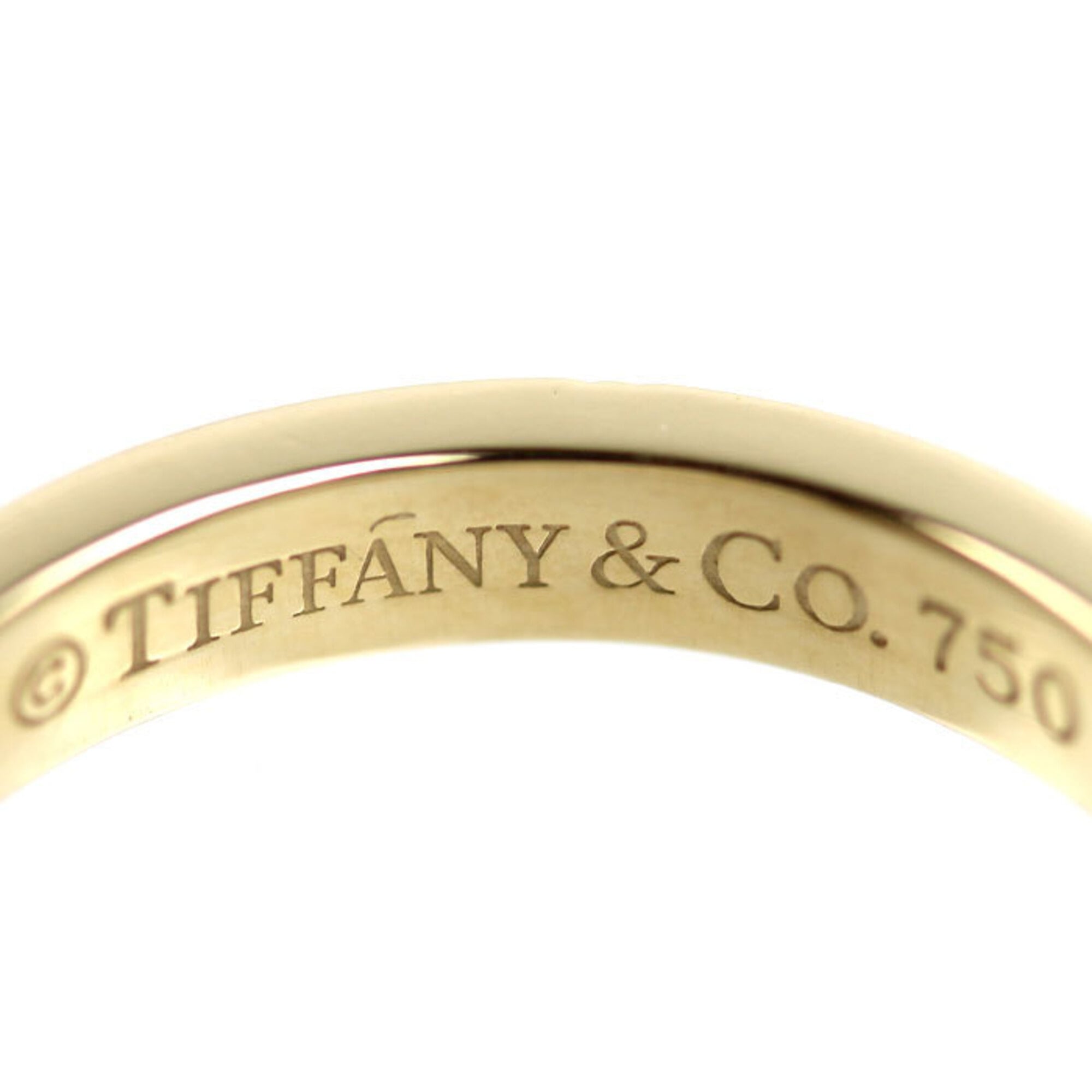 Tiffany Yellow Gold (18K) Band Ring (Pre-Owned)