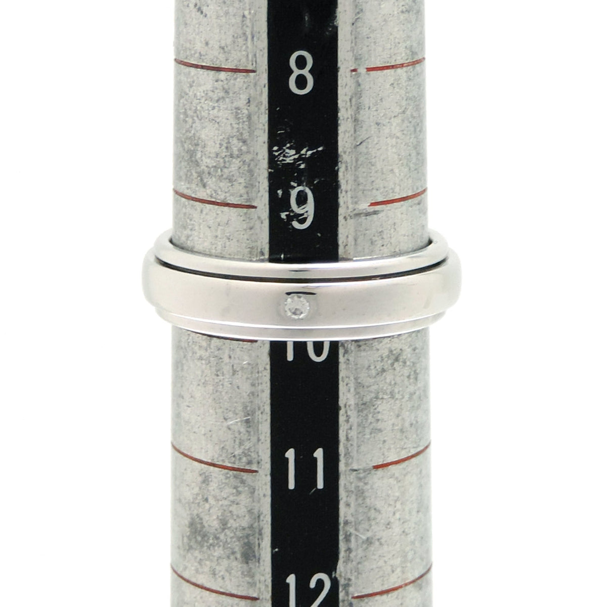 Piaget White Gold (18K) Band Ring (Pre-Owned)