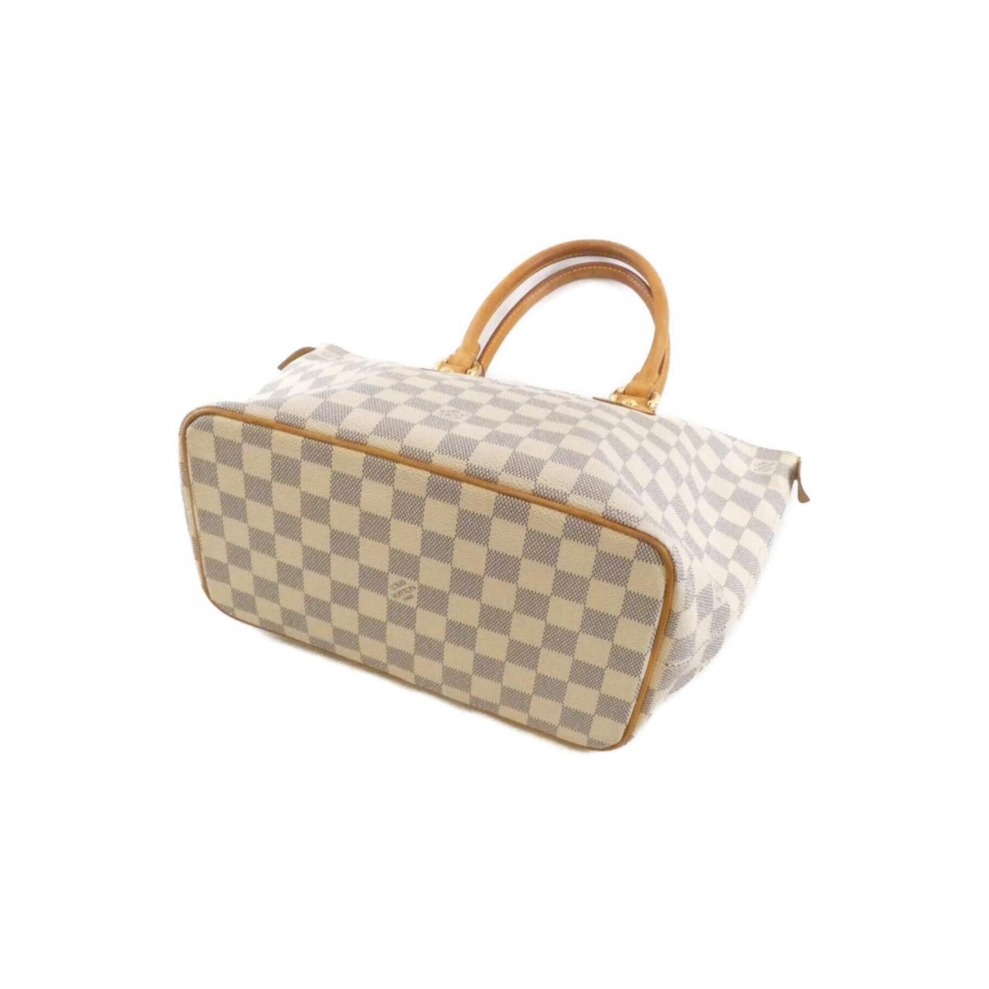 Louis Vuitton Azur Damier Azur Damier Azur Handbag (Pre-Owned)