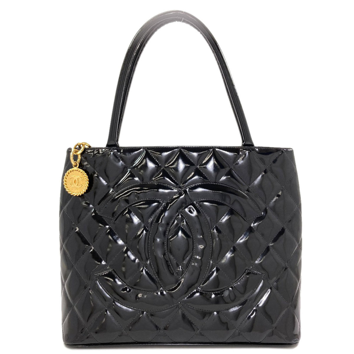Chanel Black Tote Bag (Pre-Owned)