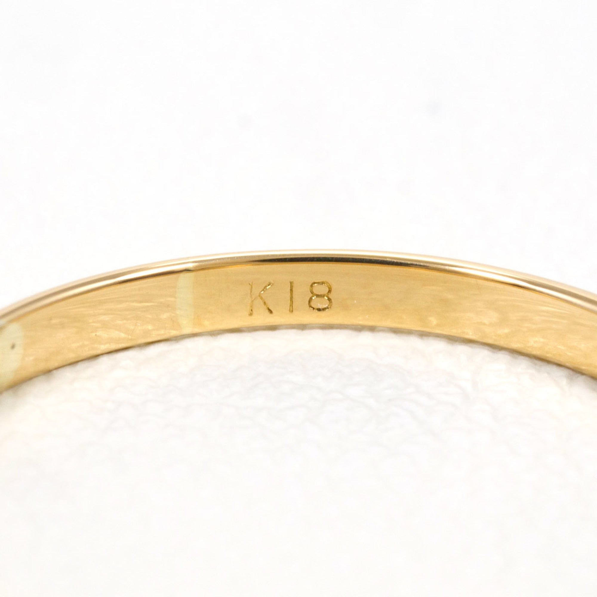 Unbranded Yellow Gold Yellow Gold (18K) Band Ring (Pre-Owned)