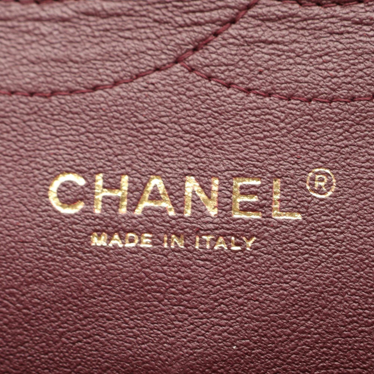Chanel Black Grained Calfskin Handbag Shoulder Bag (Pre-Owned)