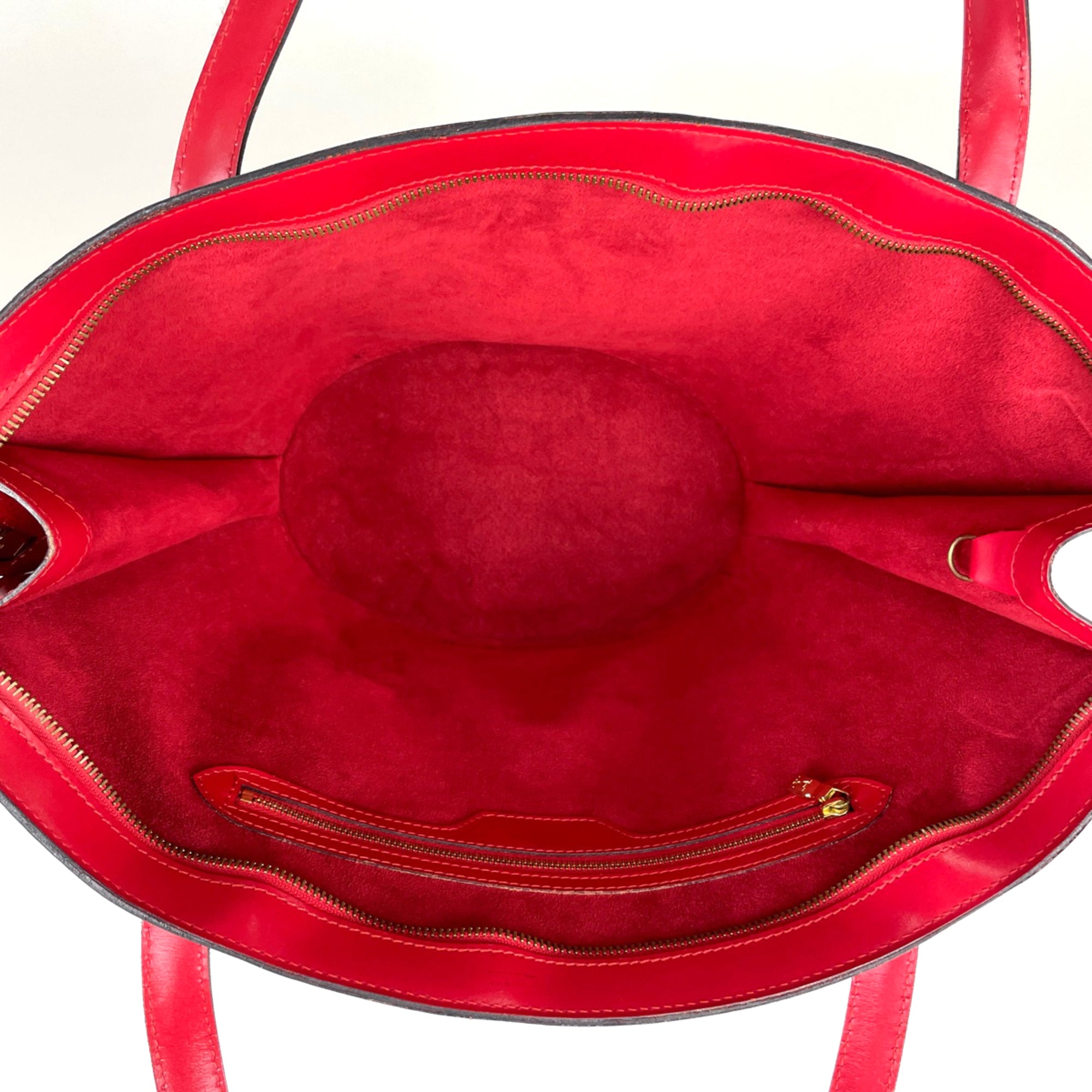 Louis Vuitton Castilian Red Epi Leather Tote Bag (Pre-Owned)