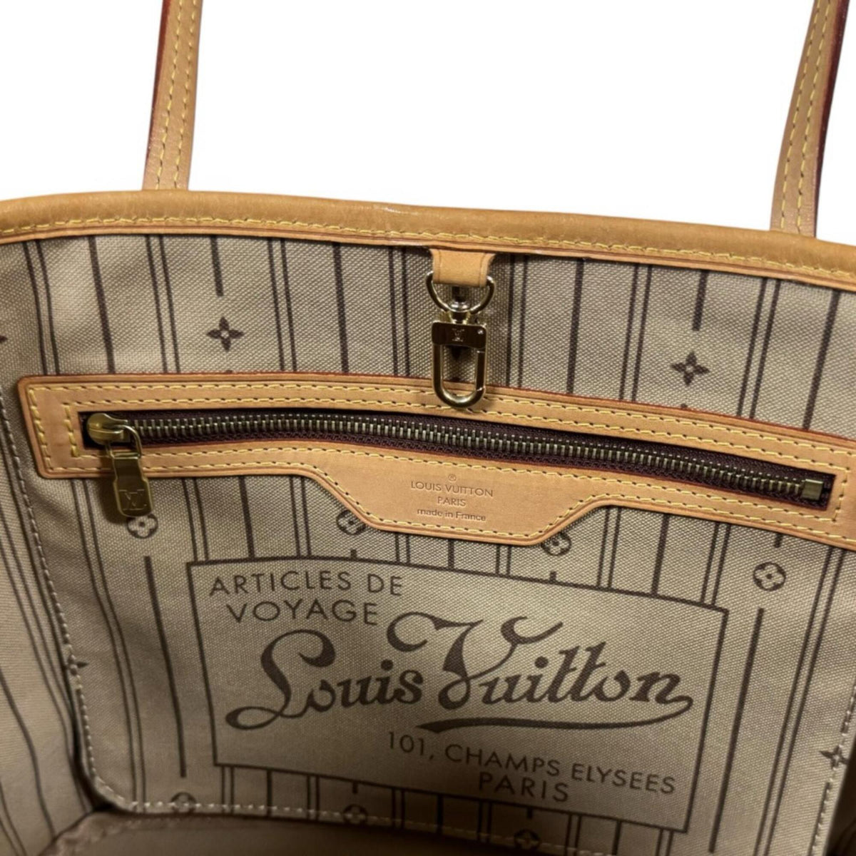 Louis Vuitton Brown Monogram Monogram Canvas Tote Bag (Pre-Owned)