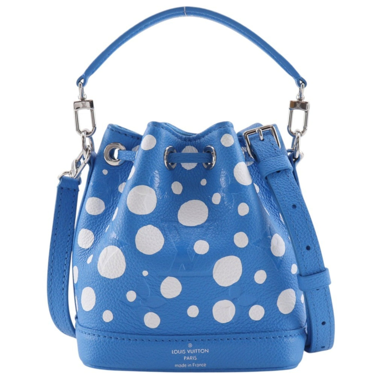 Louis Vuitton Monogram Empreinte Blue Monogram Empreinte Shoulder Bag (Pre-Owned)