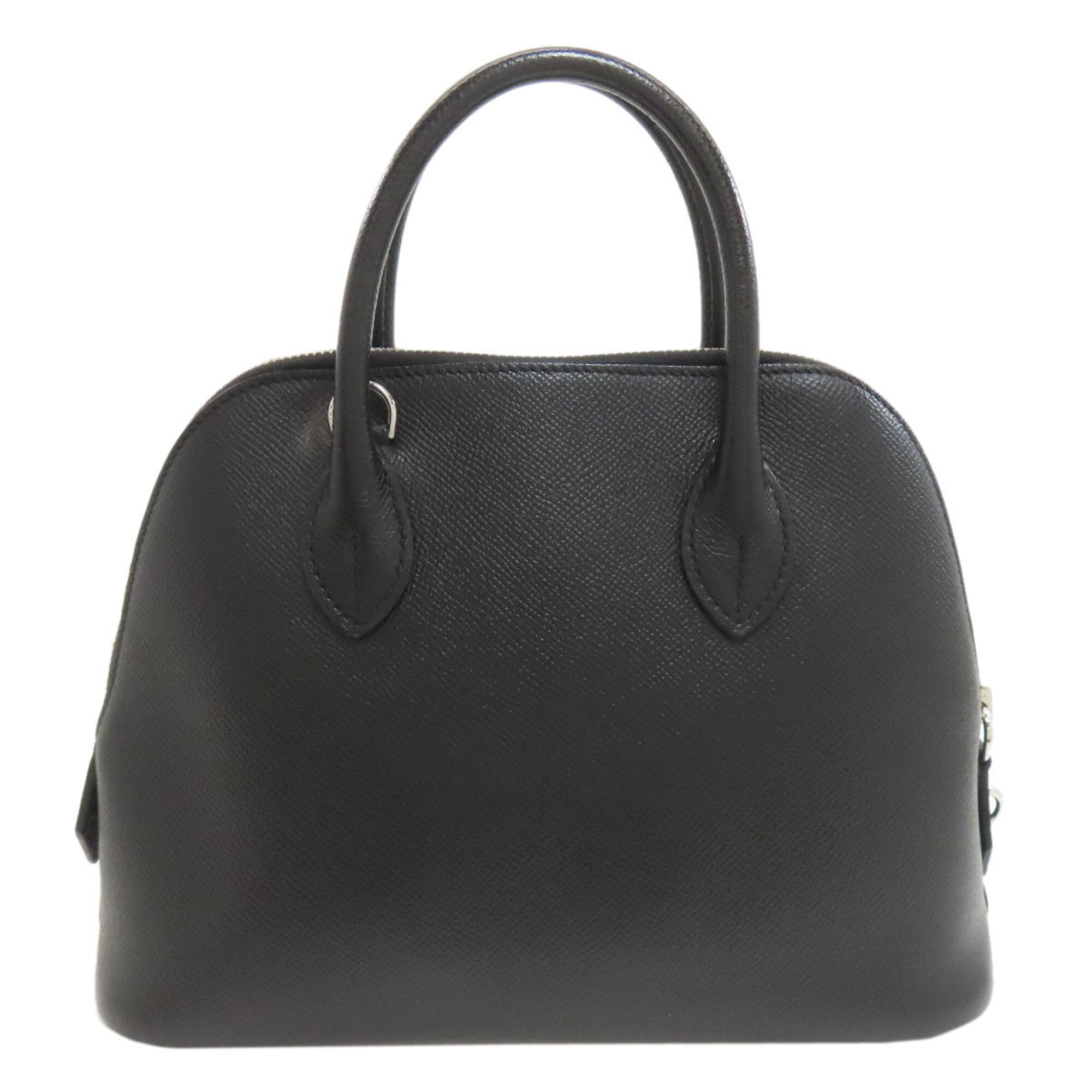 Hermes Black Epsom Leather Handbag (Pre-Owned)
