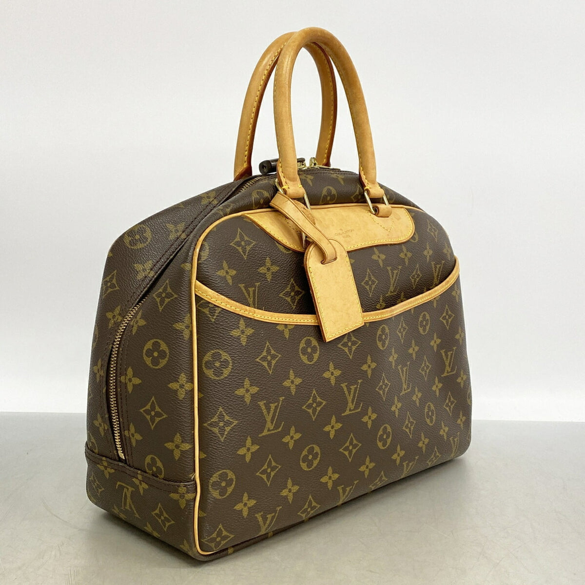 Louis Vuitton Brown Handbag (Pre-Owned)