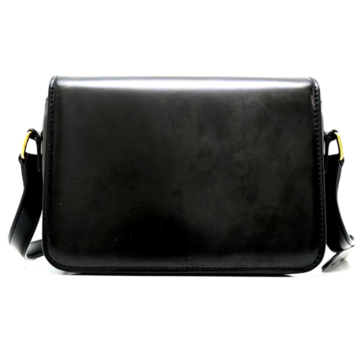 Celine Black Leather Shoulder Bag (Pre-Owned)