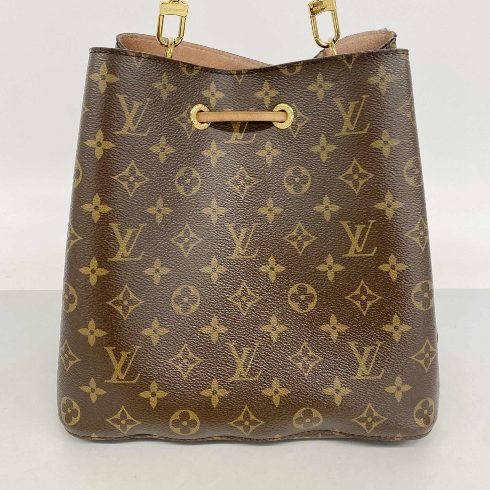 Louis Vuitton Brown Handbag (Pre-Owned)
